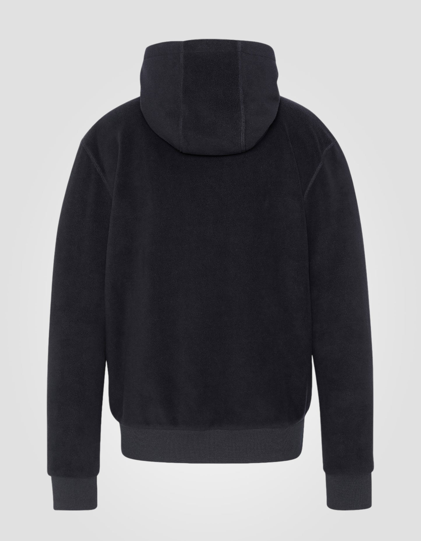 Gilet polaire à capuche