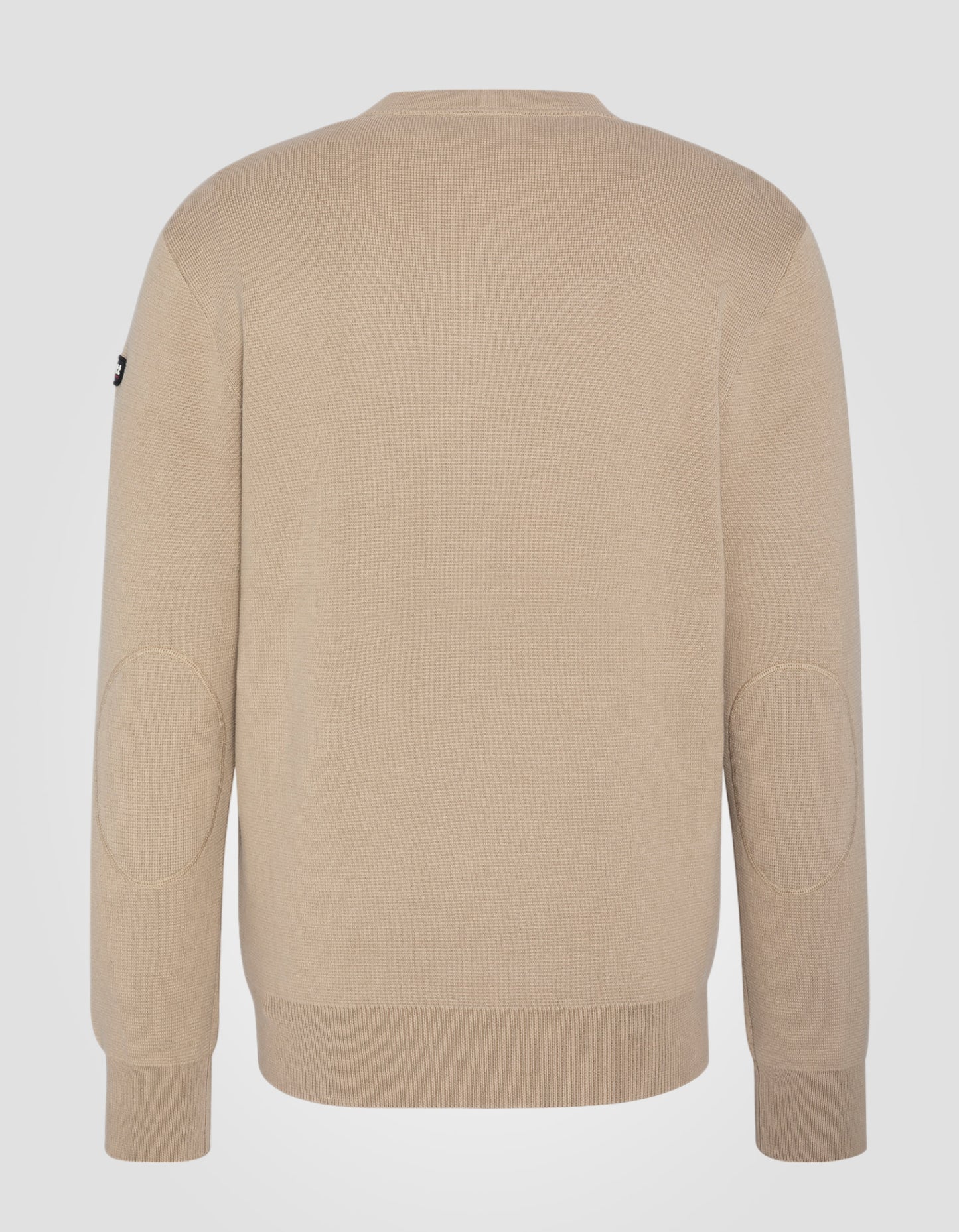 Pull militaire ras du cou