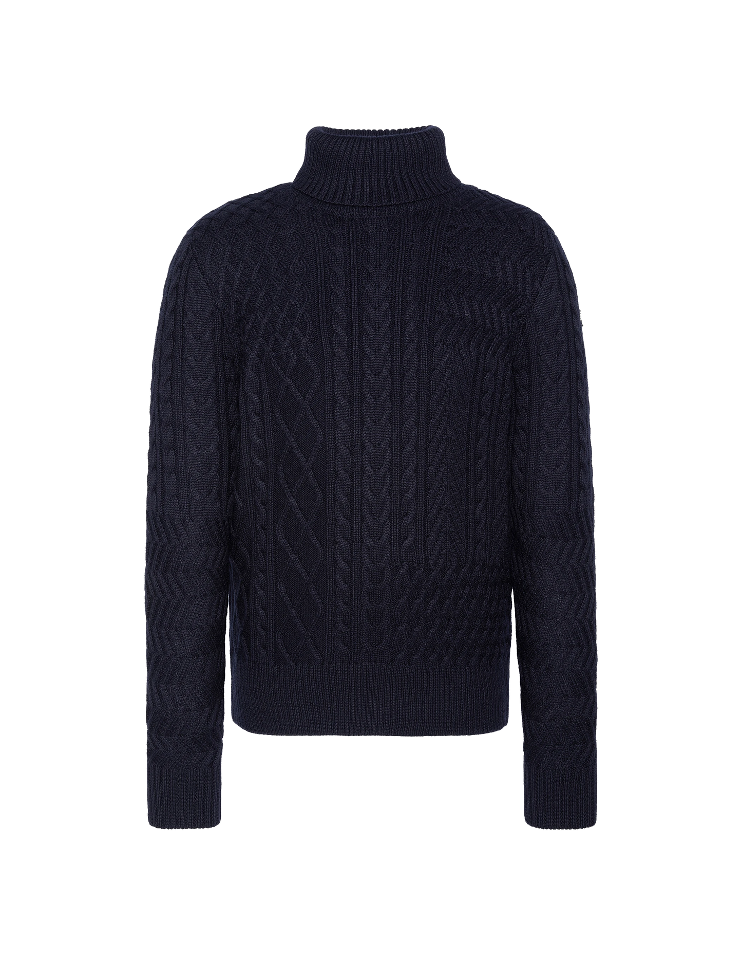 Cecio de tortuga azul marino, malla retorcida