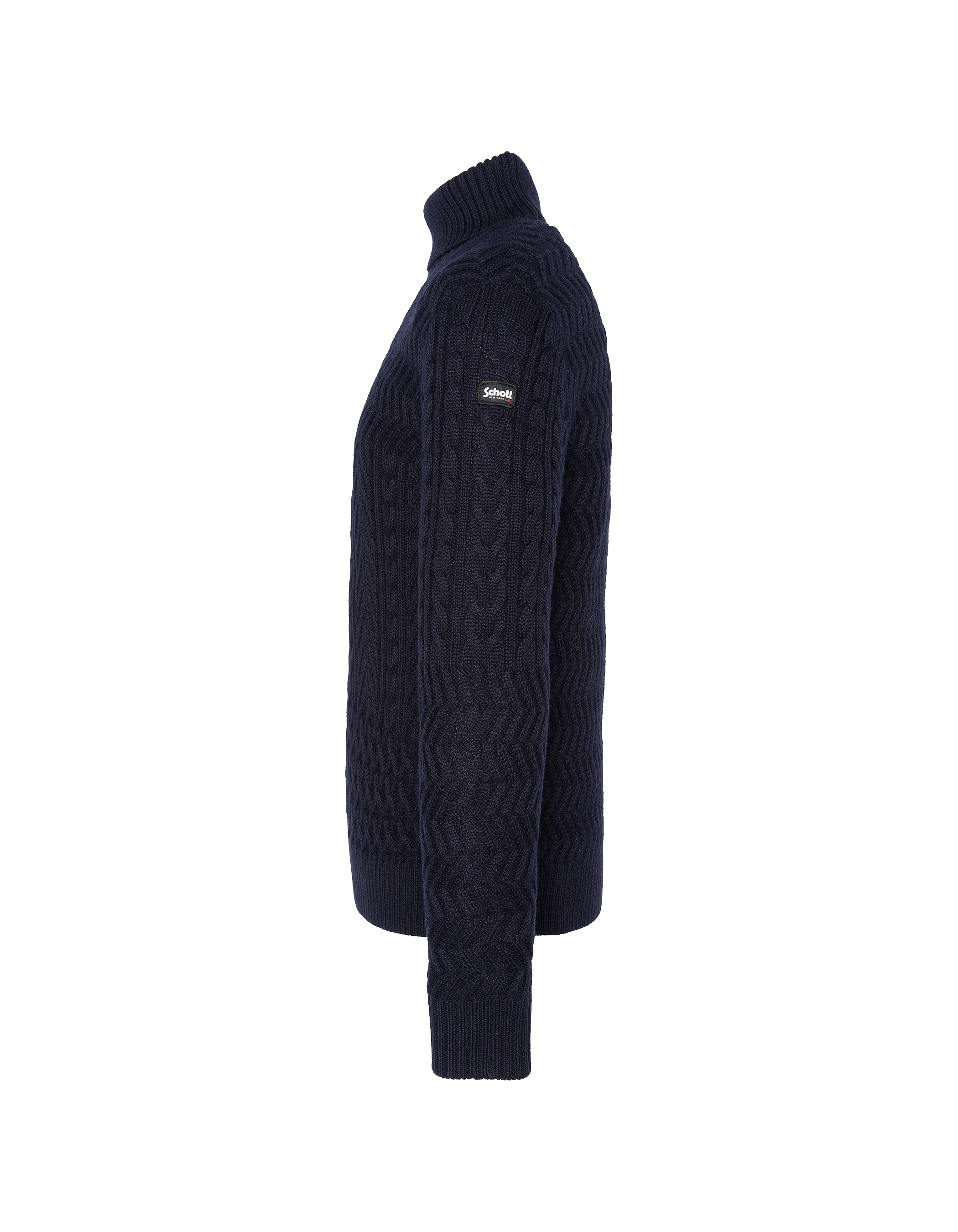 Cecio de tortuga azul marino, malla retorcida-3