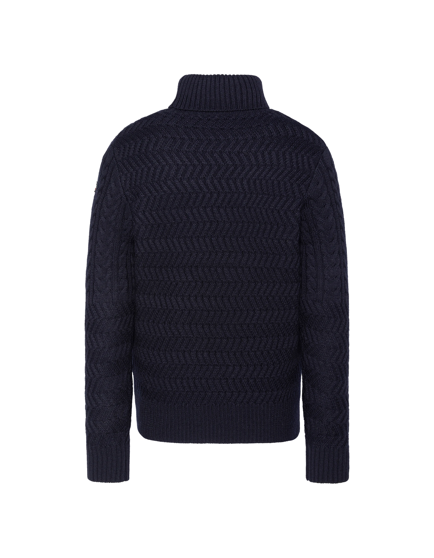 Cecio de tortuga azul marino, malla retorcida