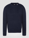 Jersey de cuello redondo