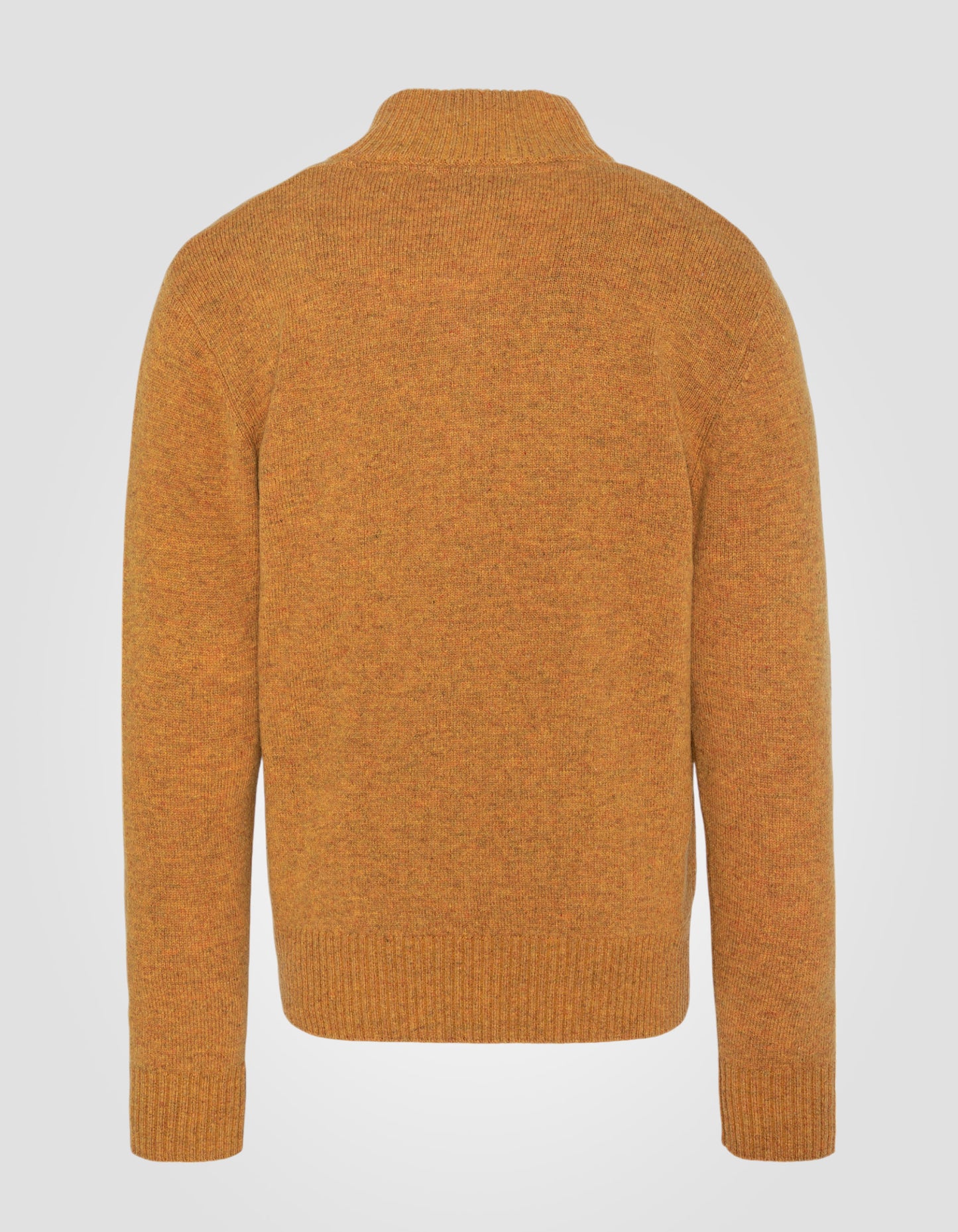 Golden Trucker Pullover in Lambswool