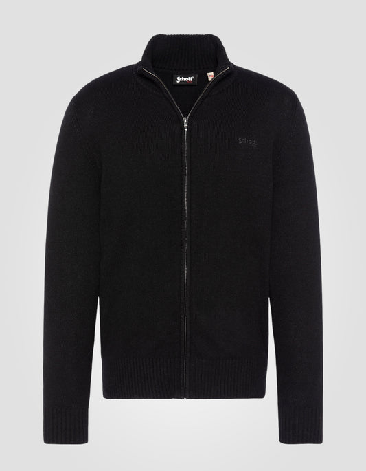 Cardigan zippé