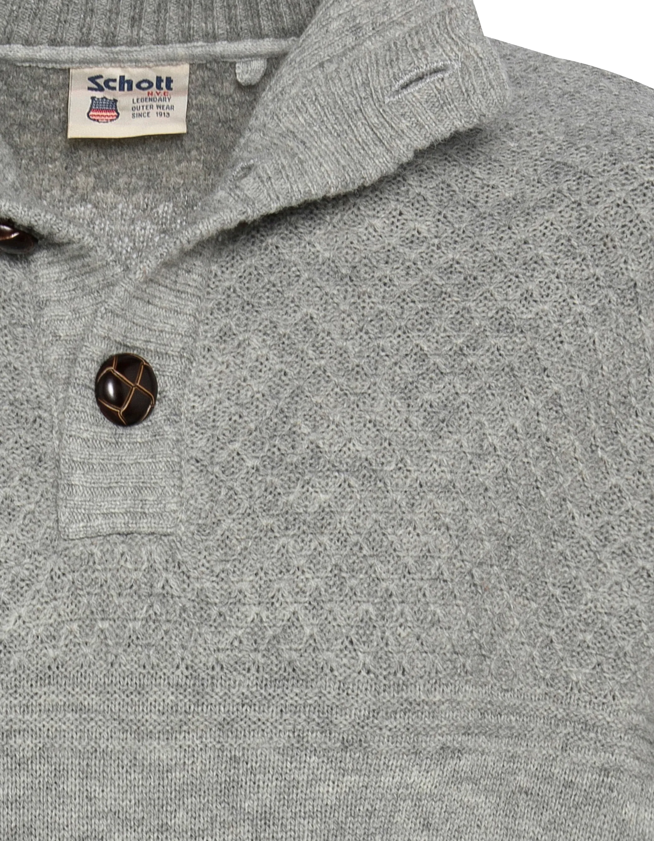 Chinese gray trucker sweater-4