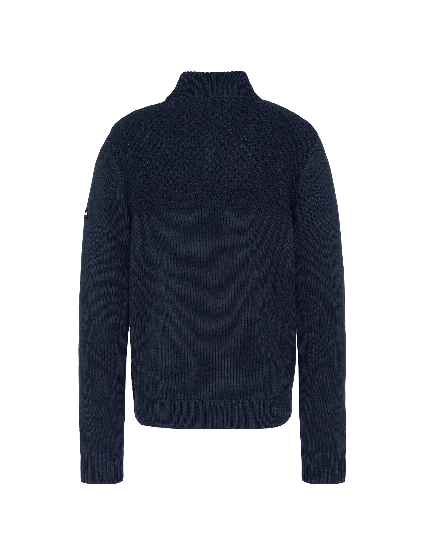 Pull camionneur bleu marine