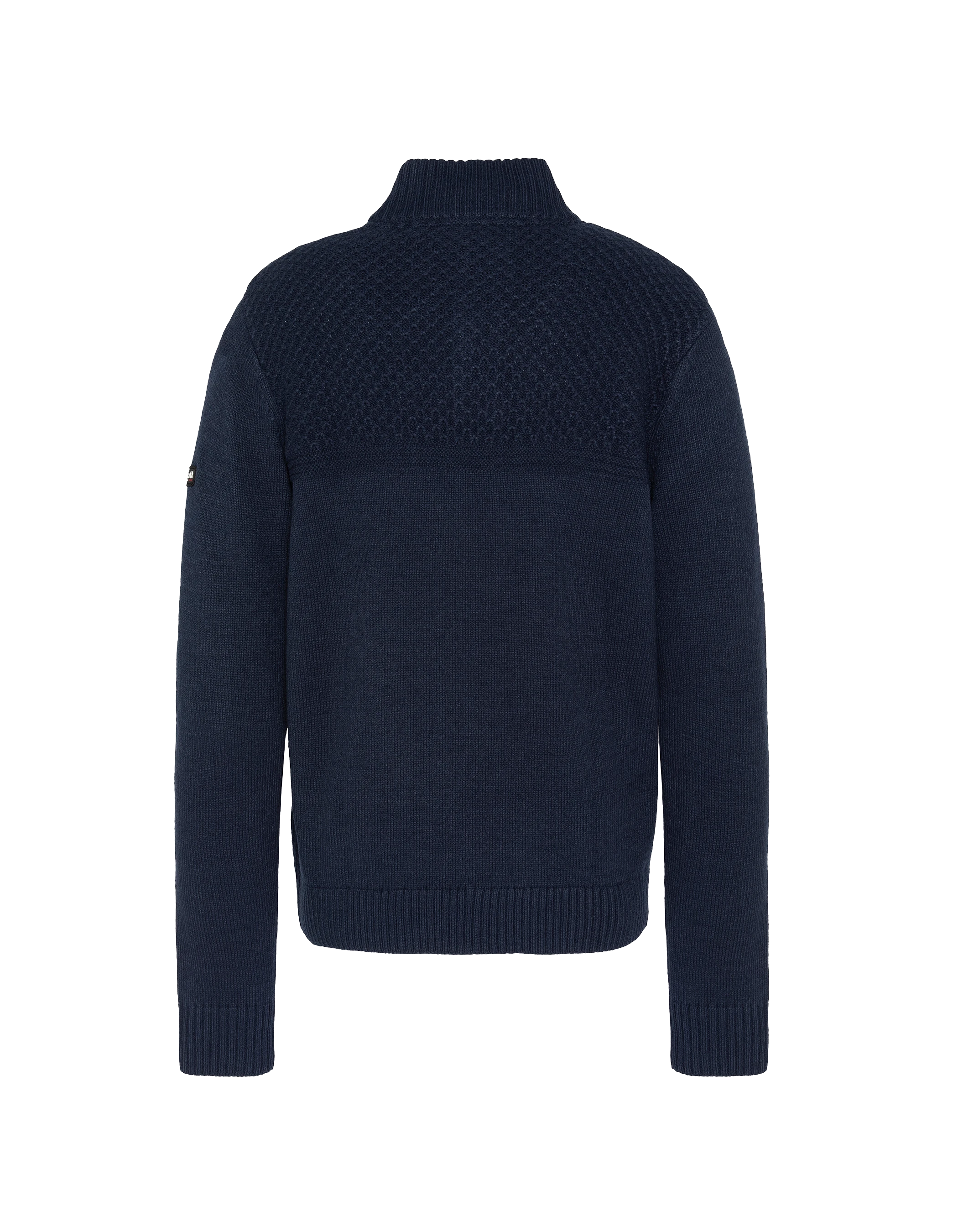 Pull camionneur bleu marine-2