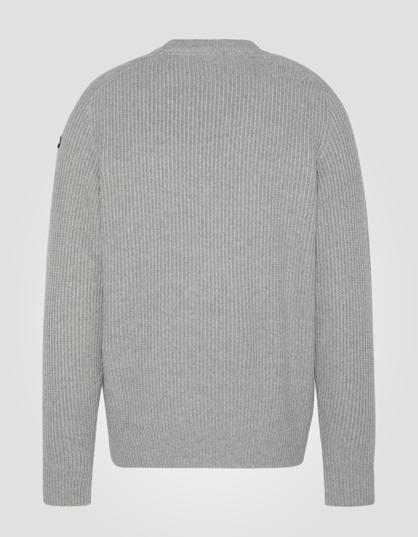 Pullover mit vertikalen Stichen