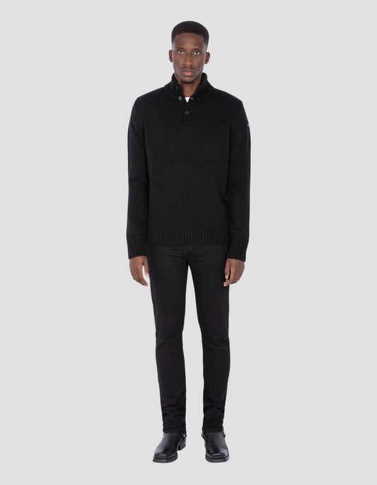 Pull camionneur army noir