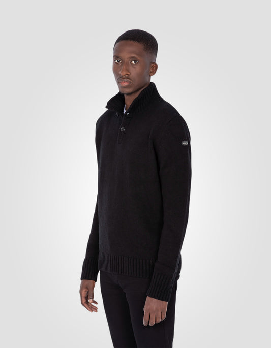 Pull camionneur army noir