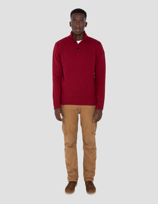 Pull camionneur army rouge