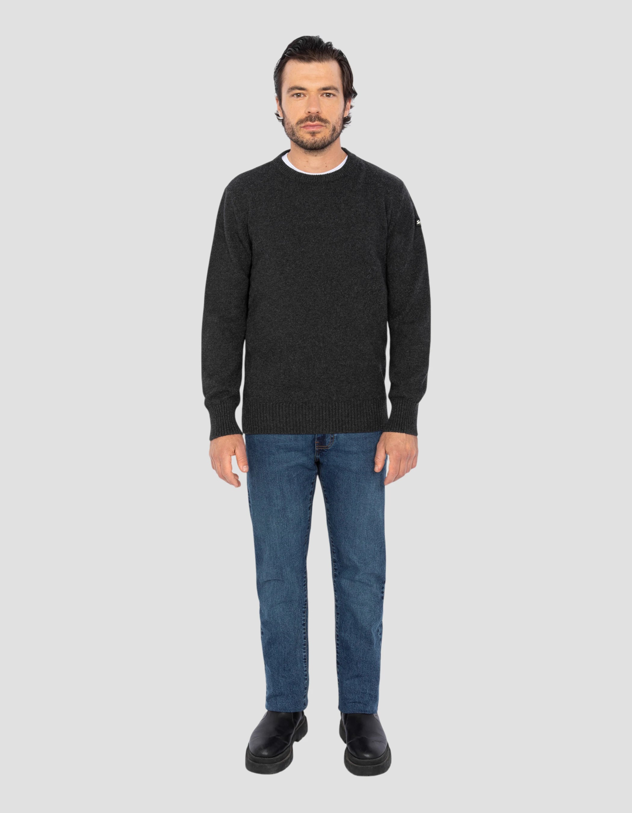 Rundende runde Kragen recycelt-1