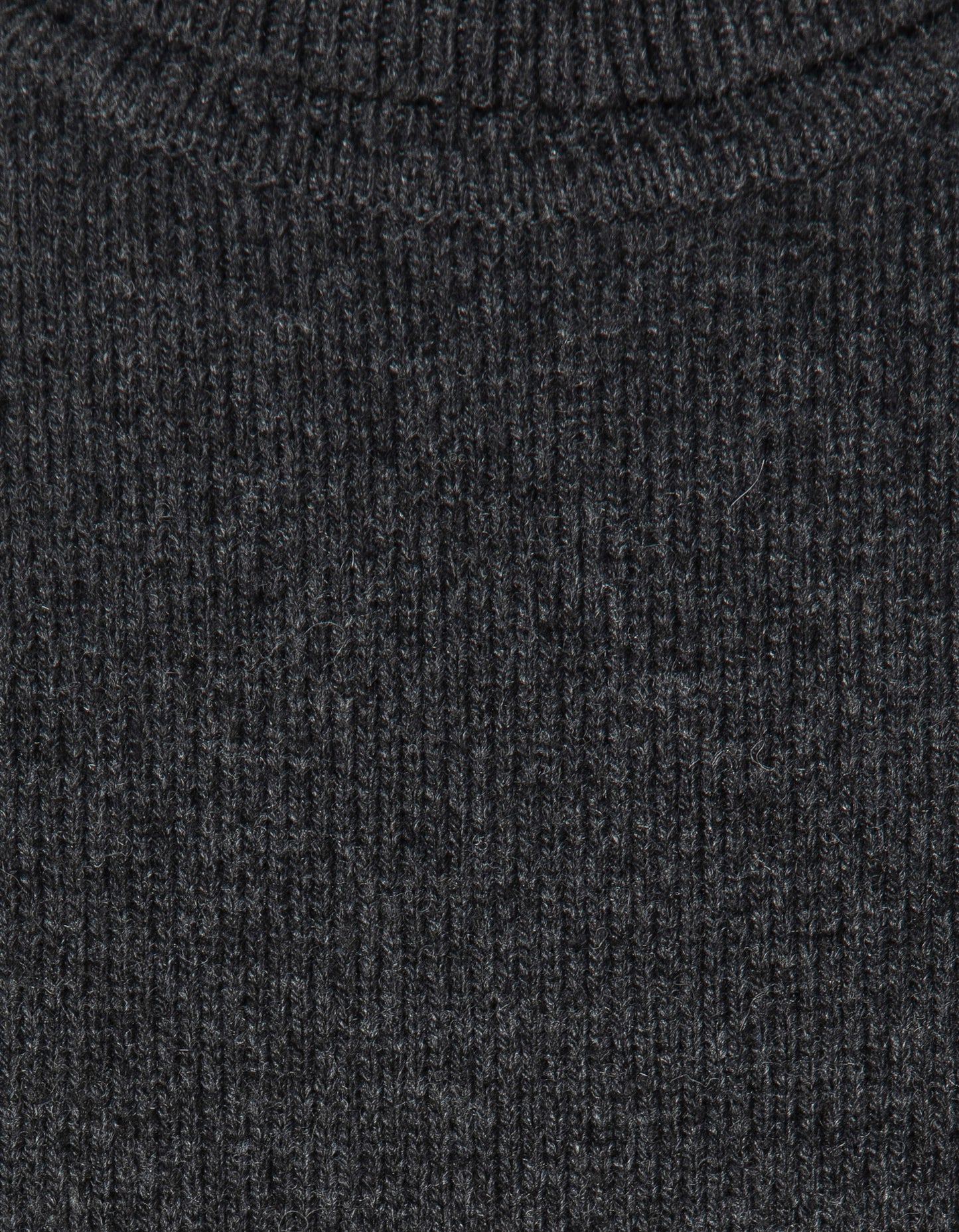 Pull col roulé recyclé
