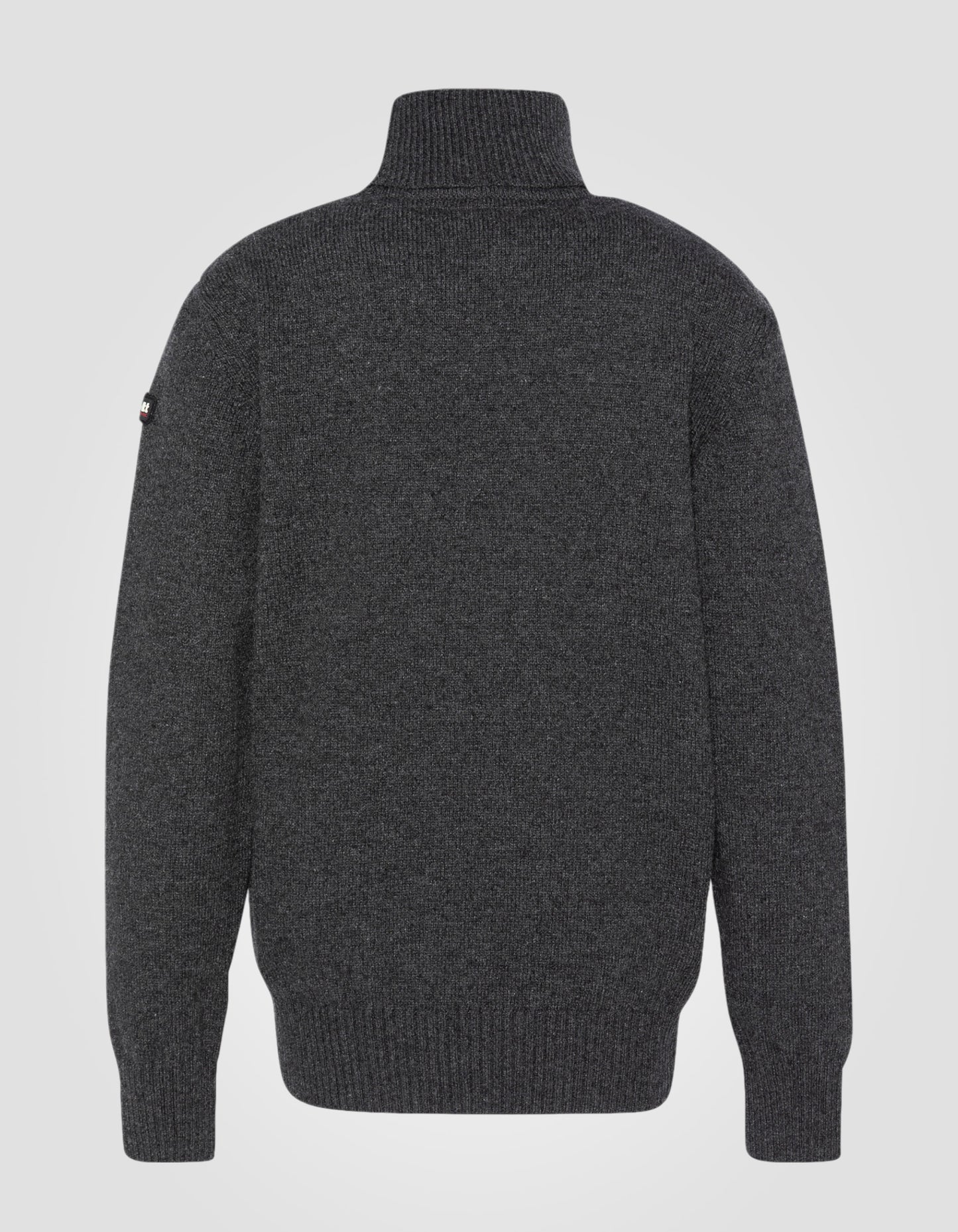 Pull col roulé recyclé