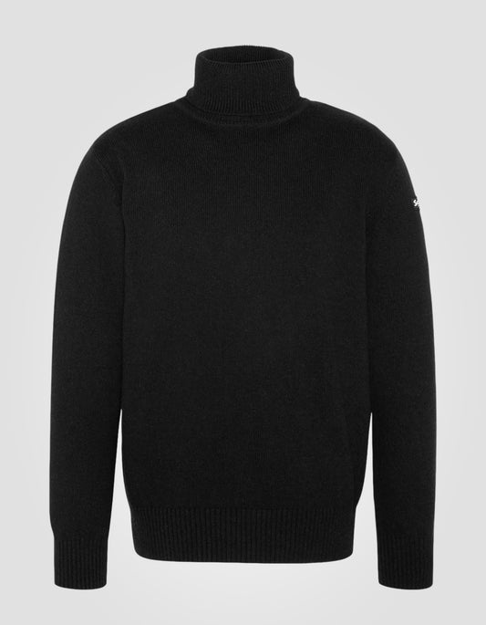 Pull col roulé recyclé