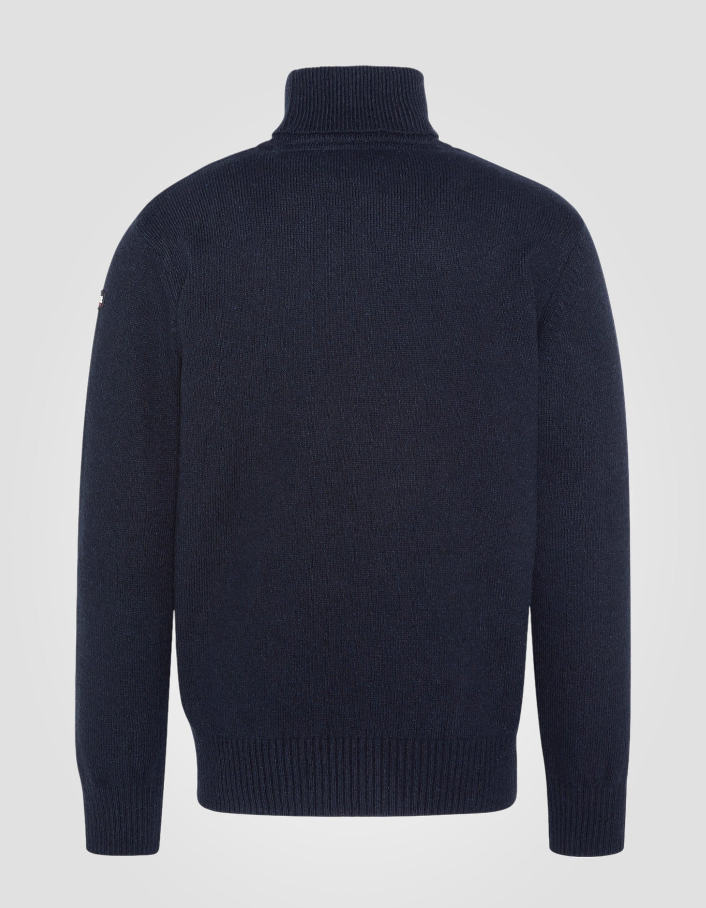 Pull col roulé recyclé