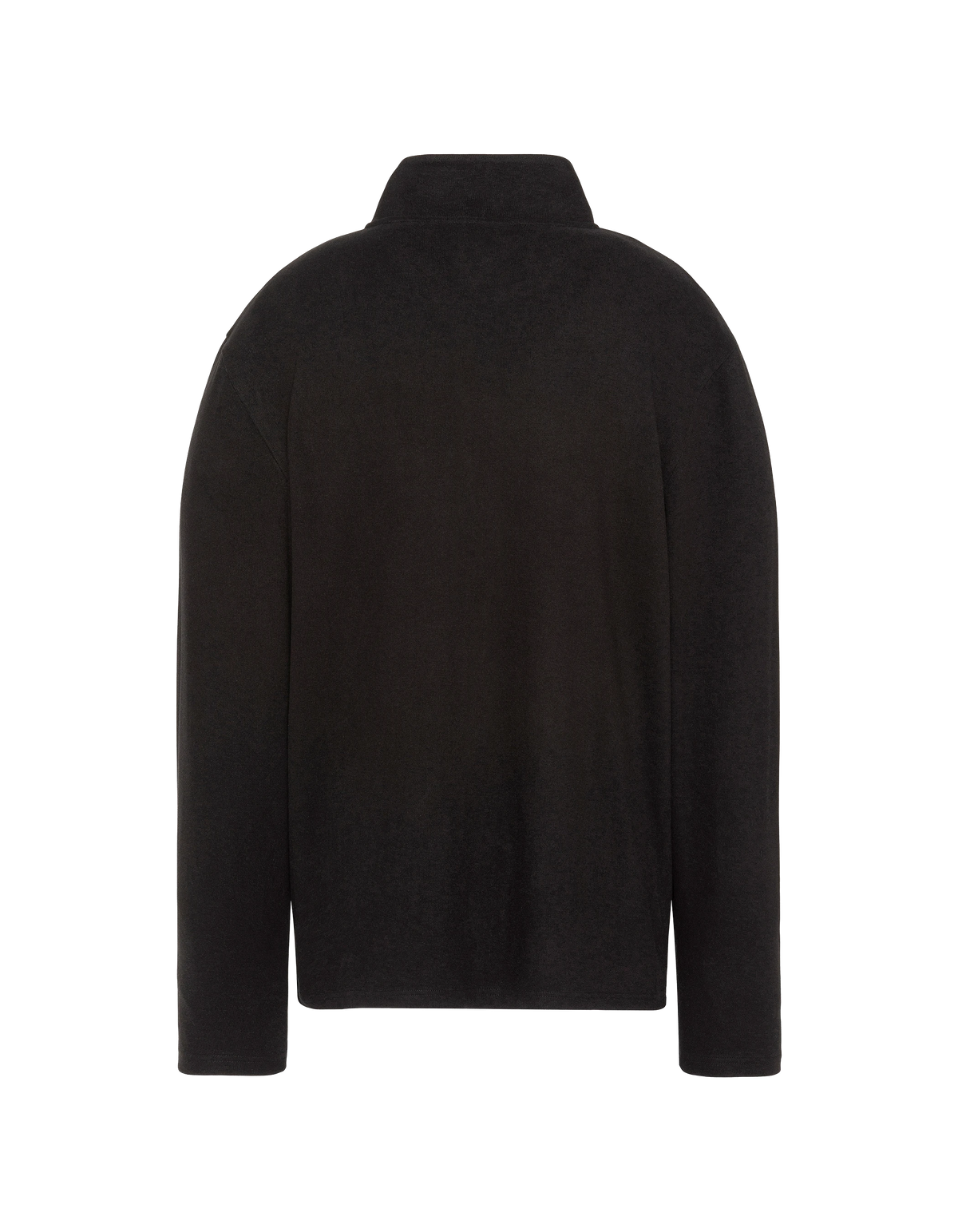 Cardigan essentiel zippé noir