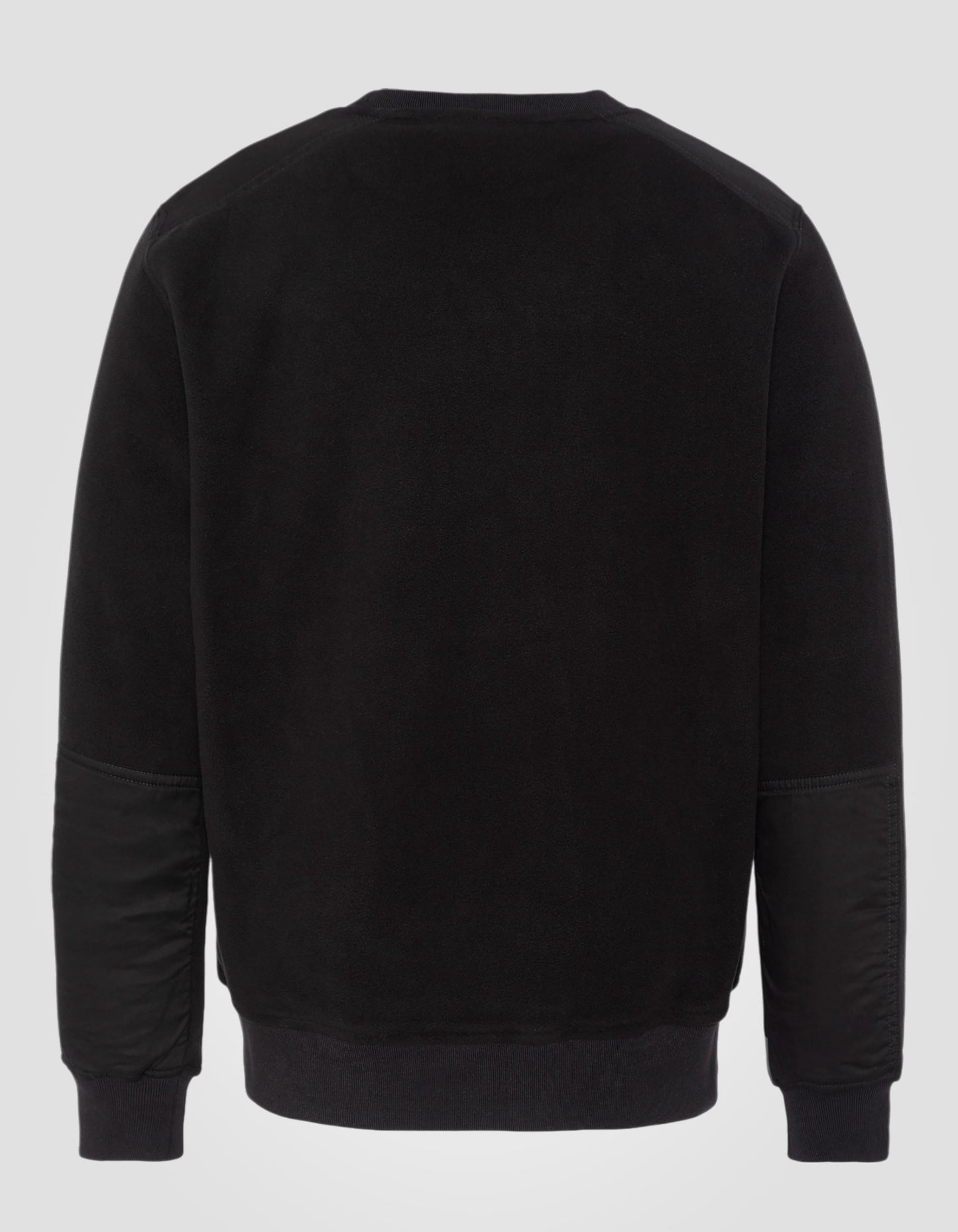 Polaire contrastée ras de cou