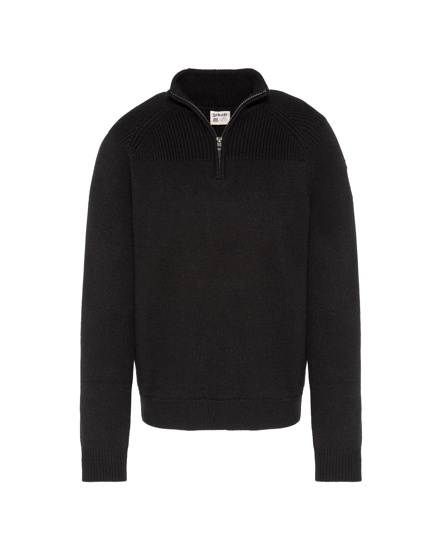 Pull camionneur noir