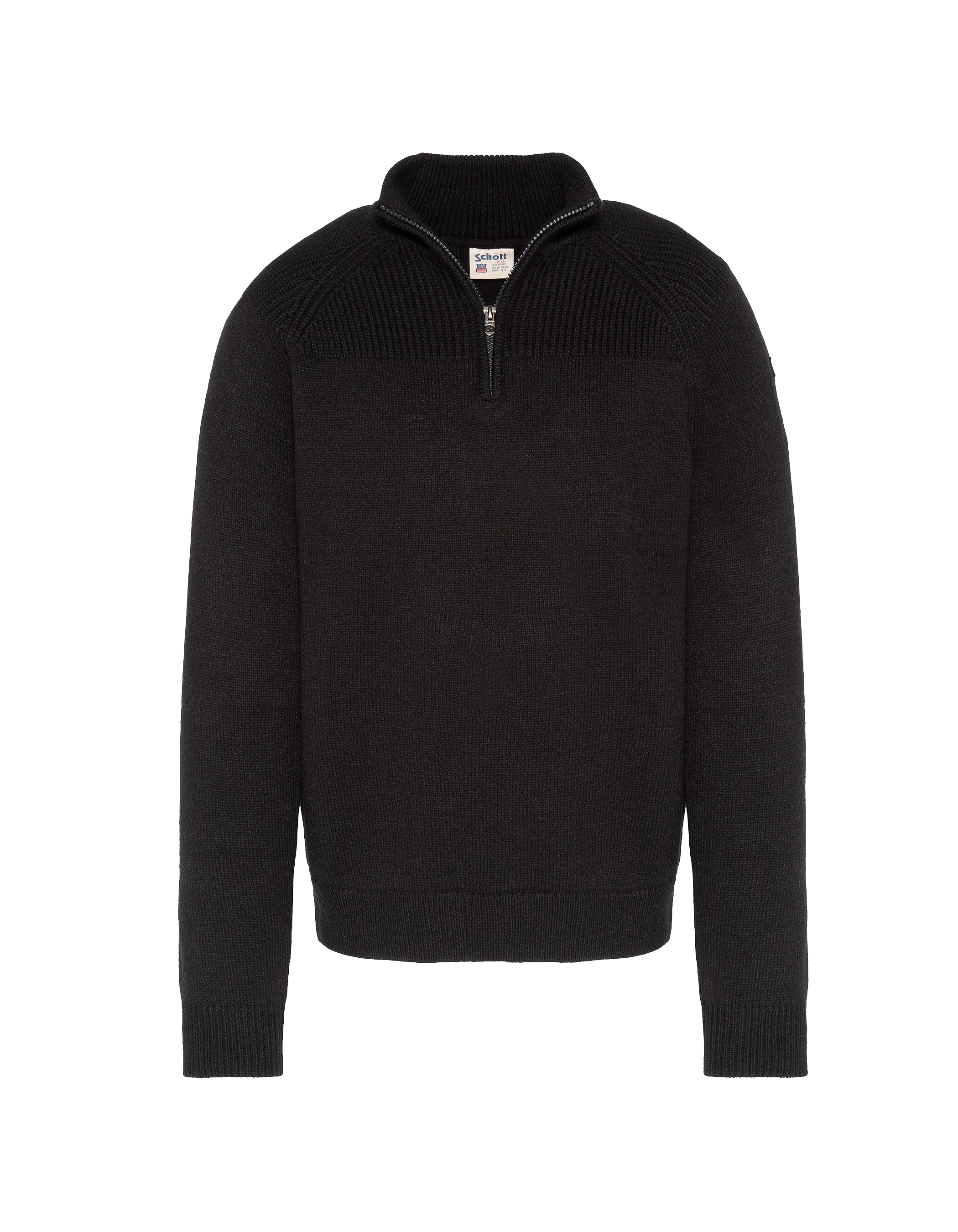 Pull camionneur noir-1