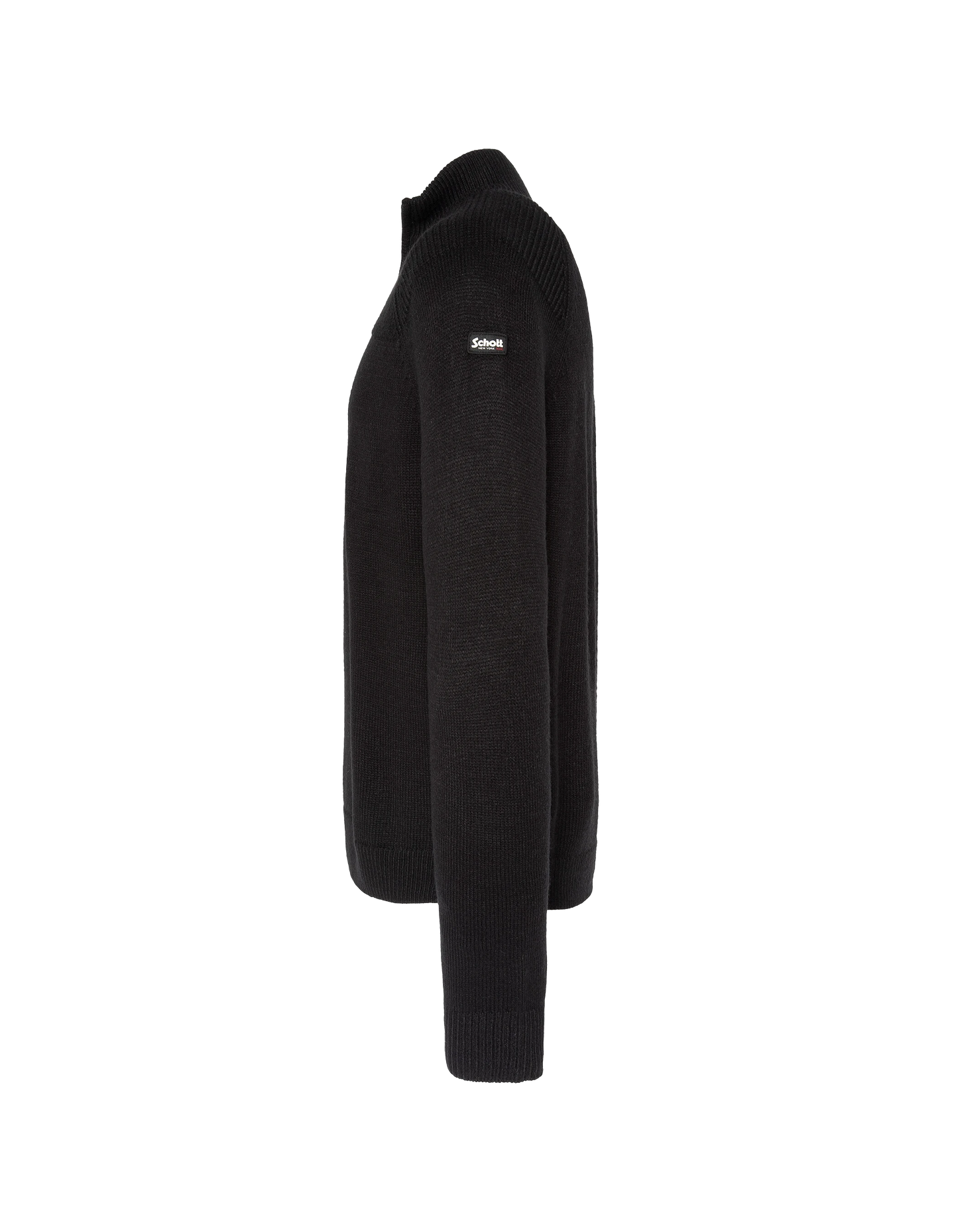 Pull camionneur noir