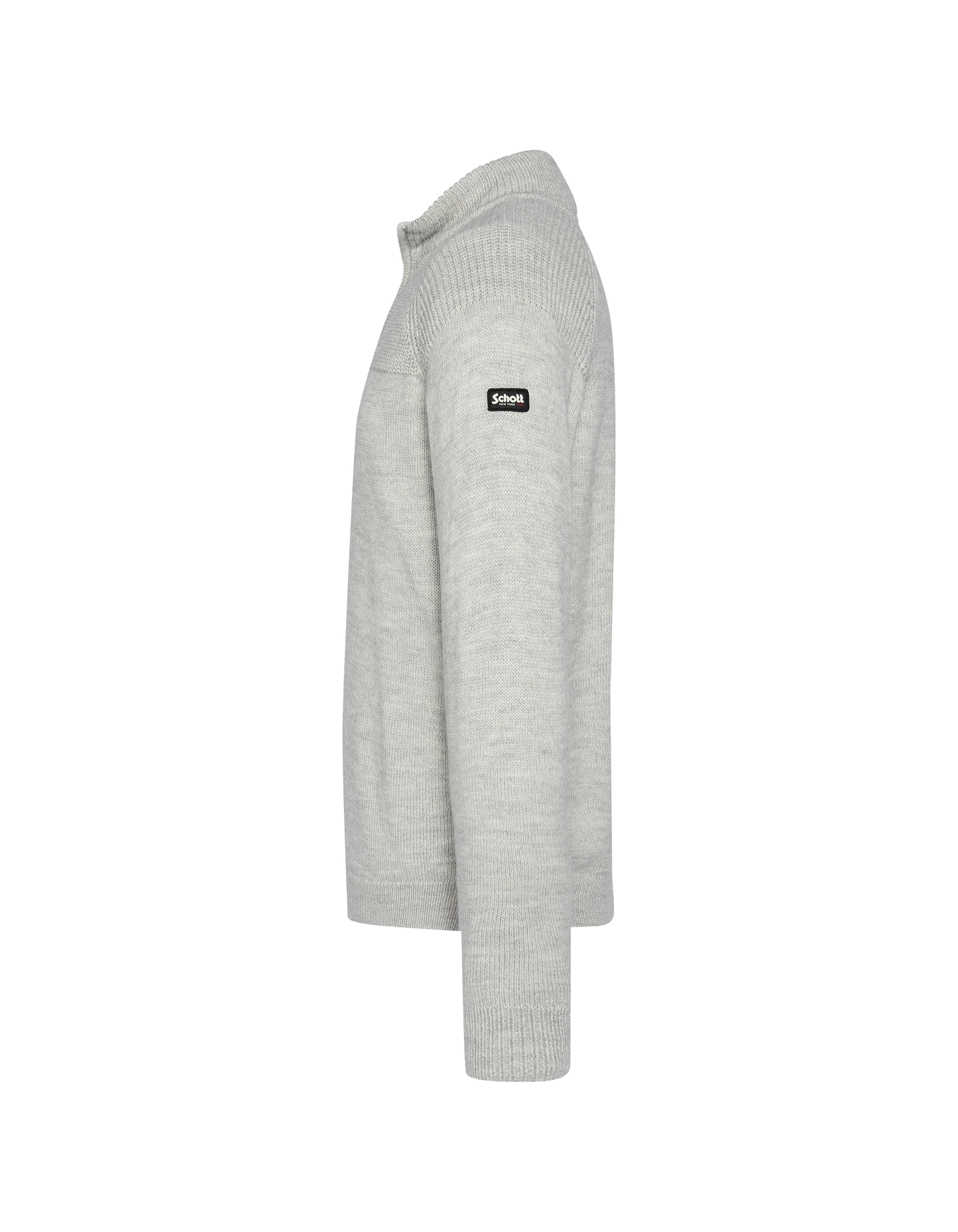 Pull camionneur gris chiné