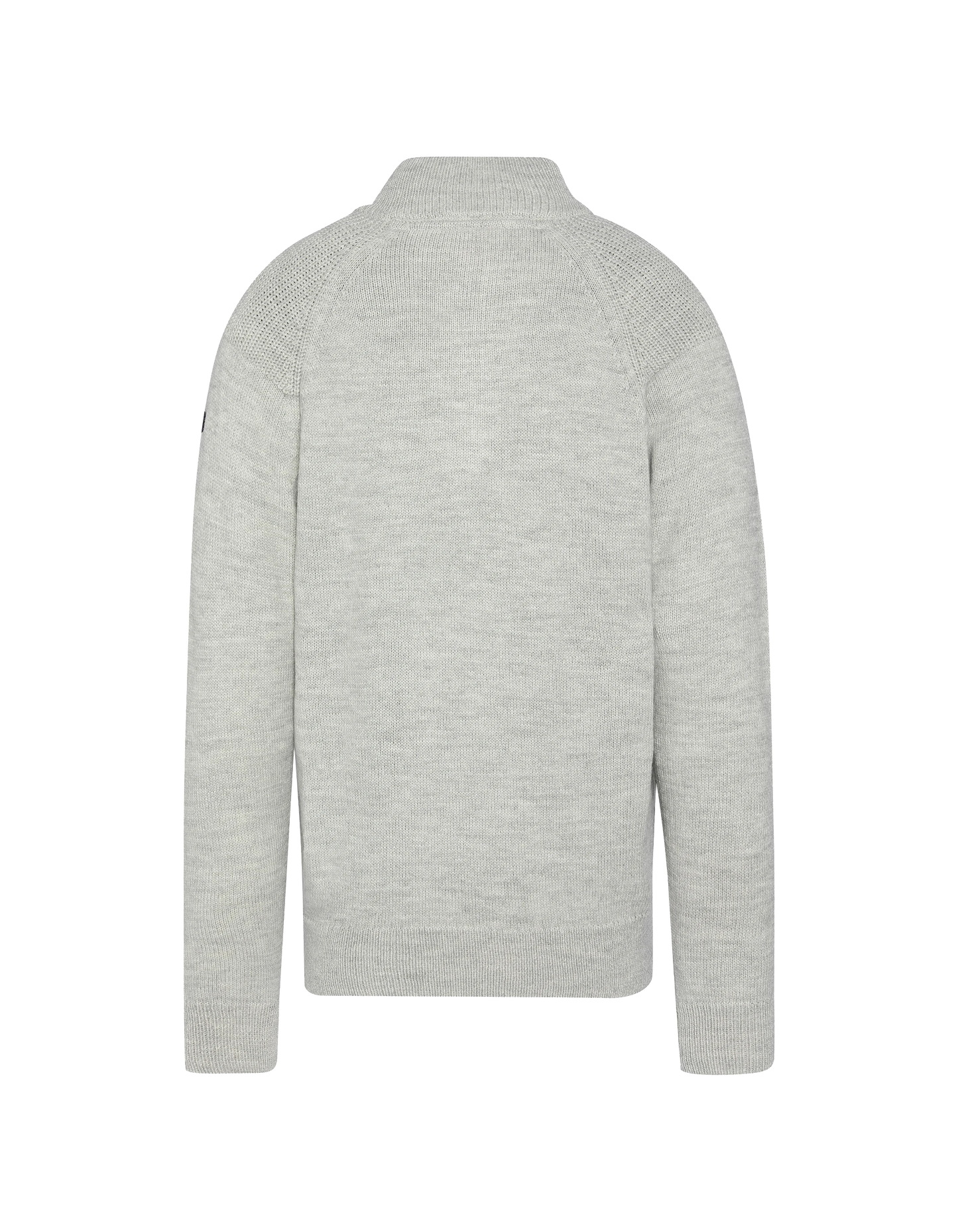 Pull camionneur gris chiné