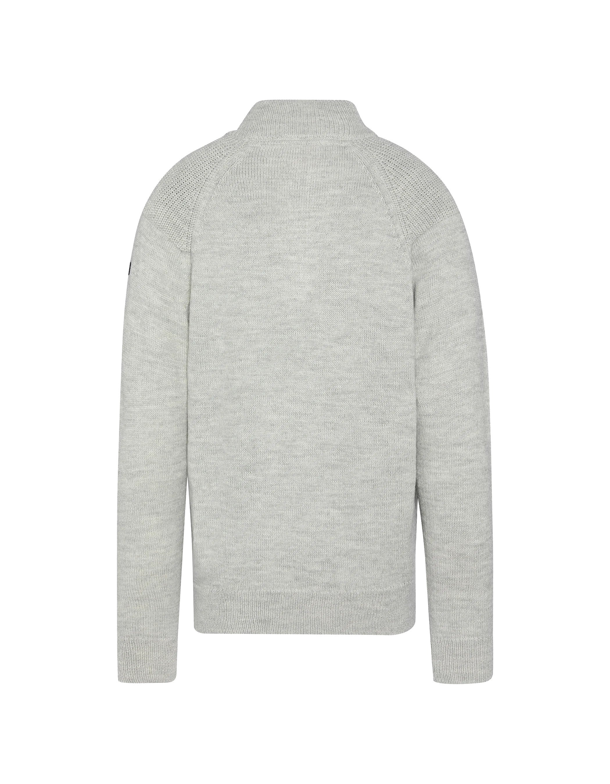 Pull camionneur gris chiné-2