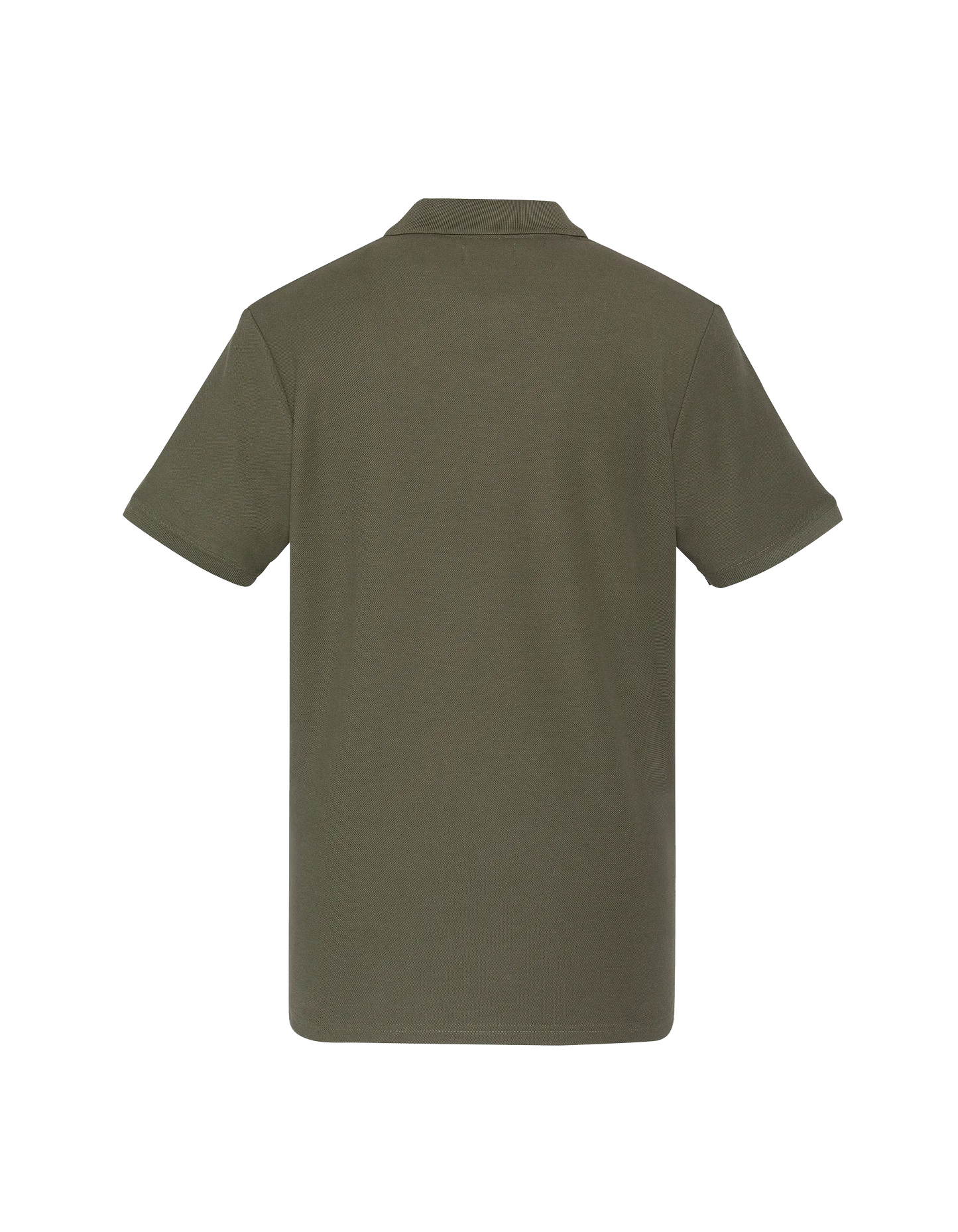 Kaki Polo in pique cotone