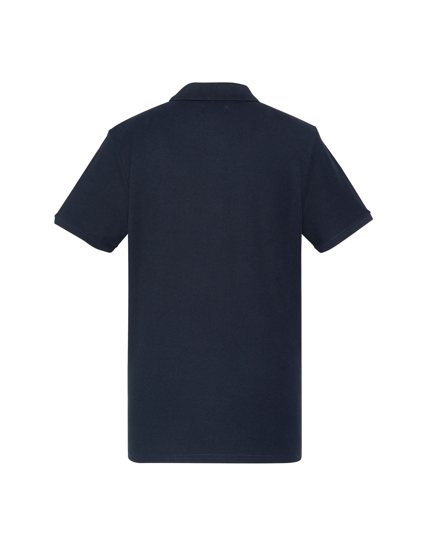 Shirt blu blu navy in cotone da immersione