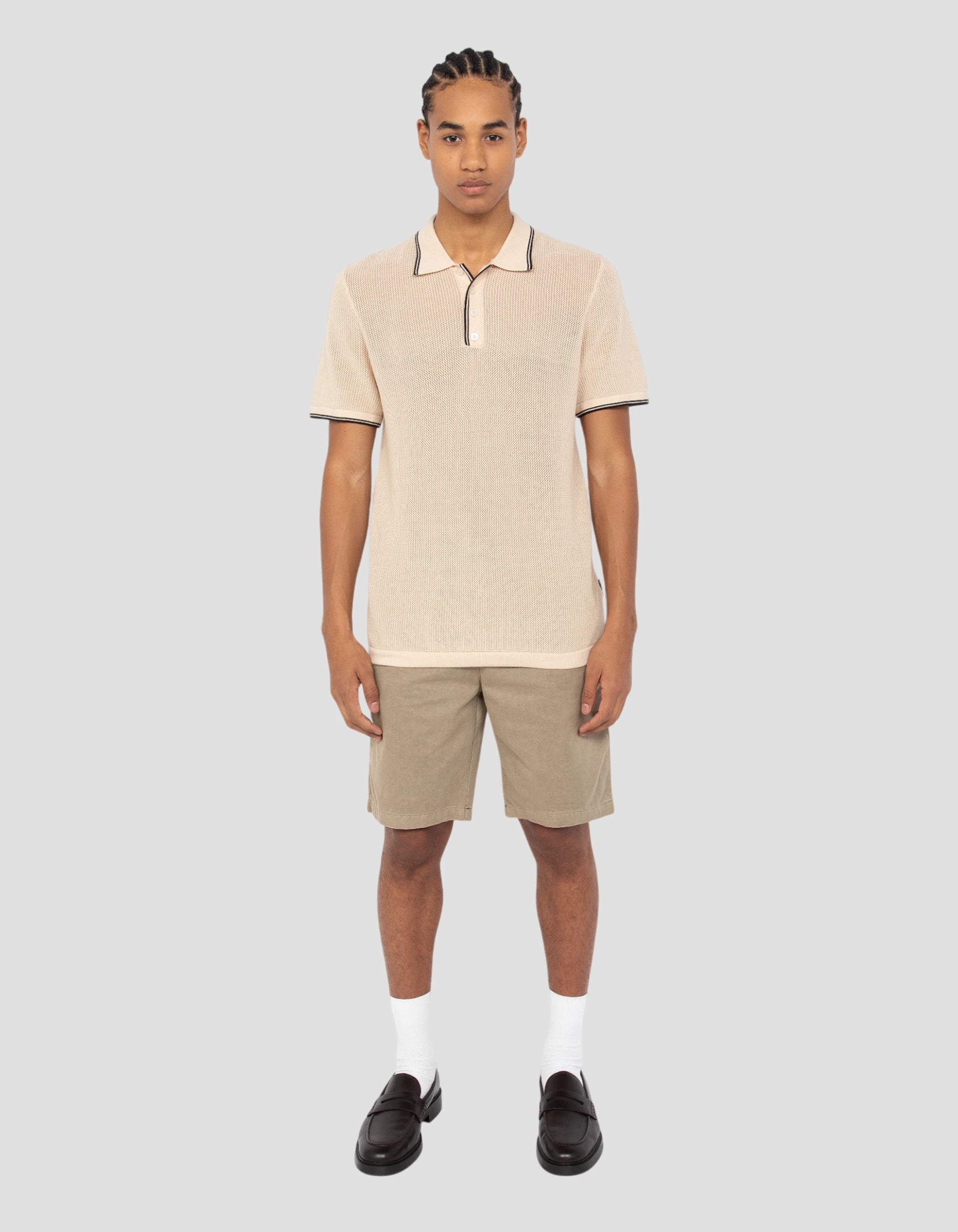 Bianco di Polo 50 retrò in mesh-1