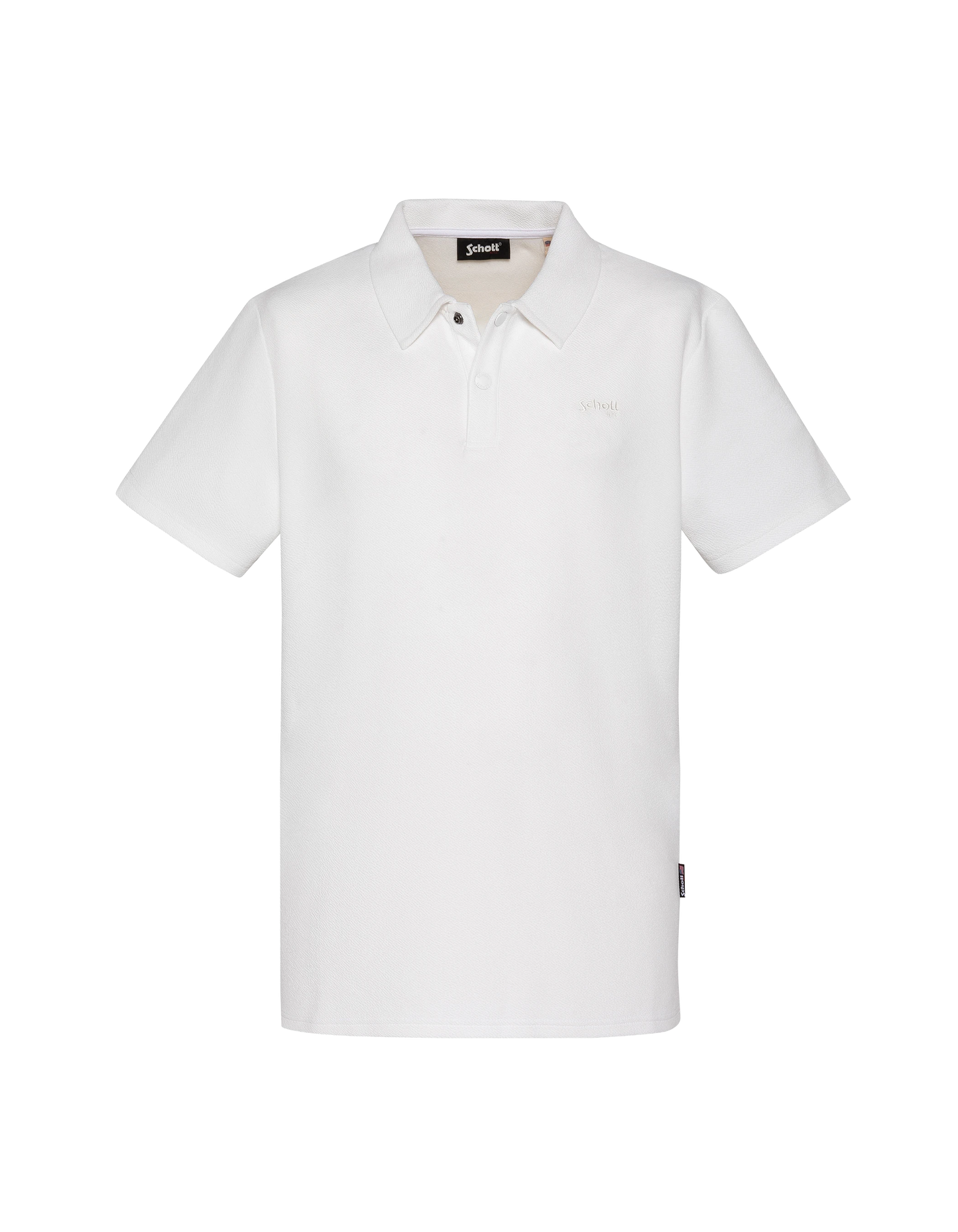 Polo blanc technique