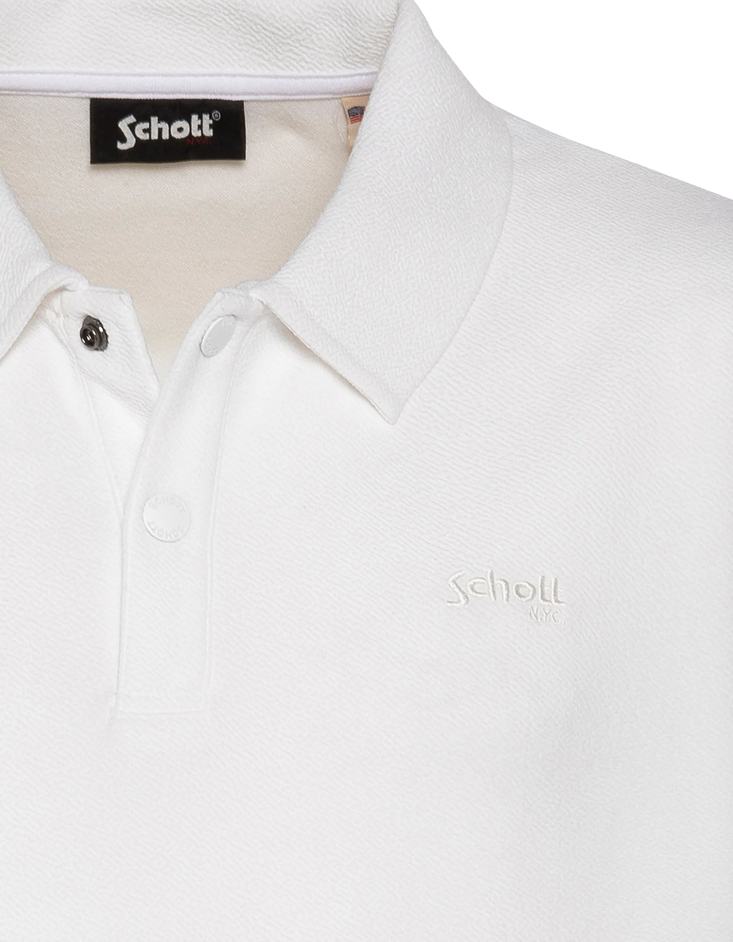 Polo blanc technique