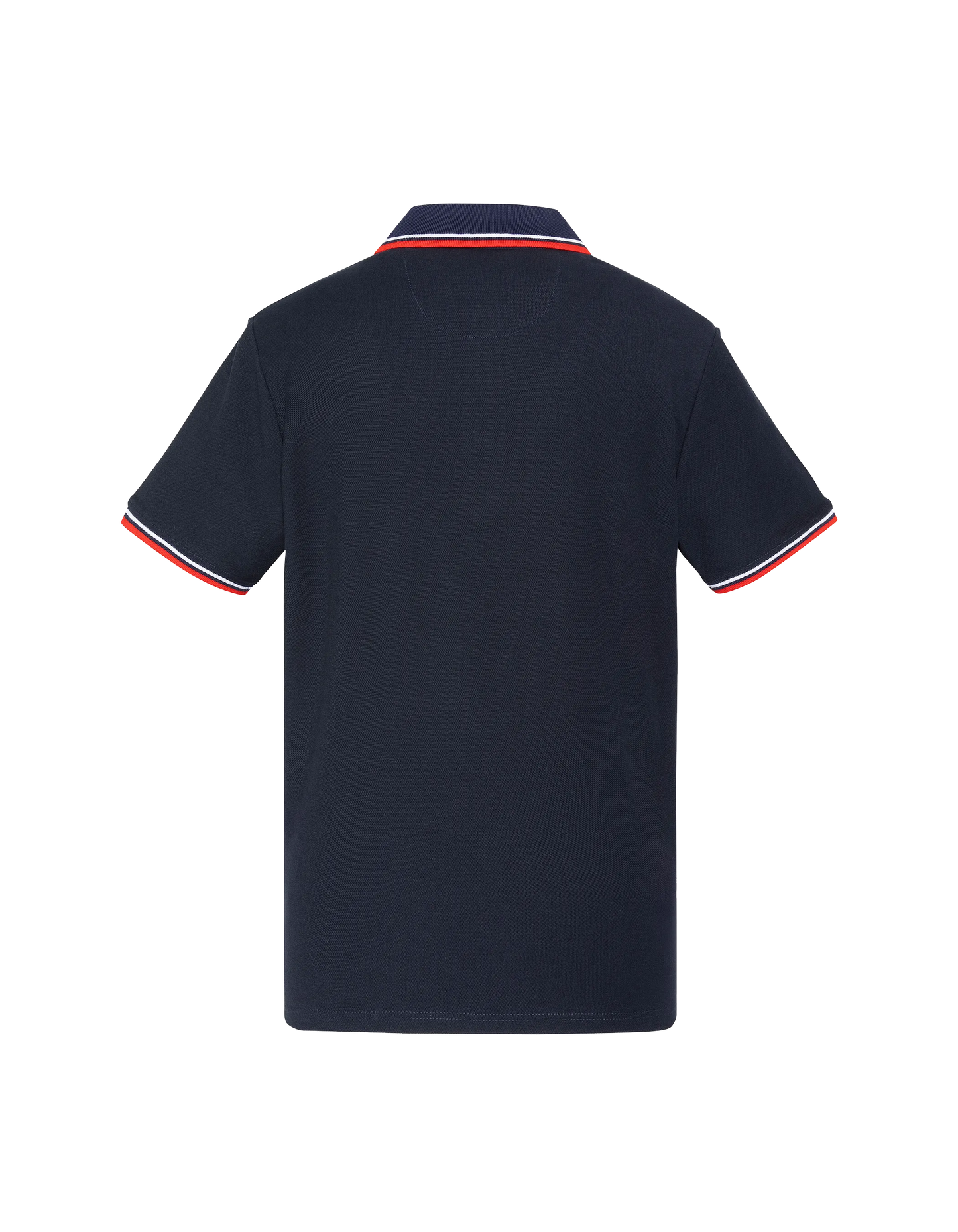 Shirt blu blu navy in cotone da immersione