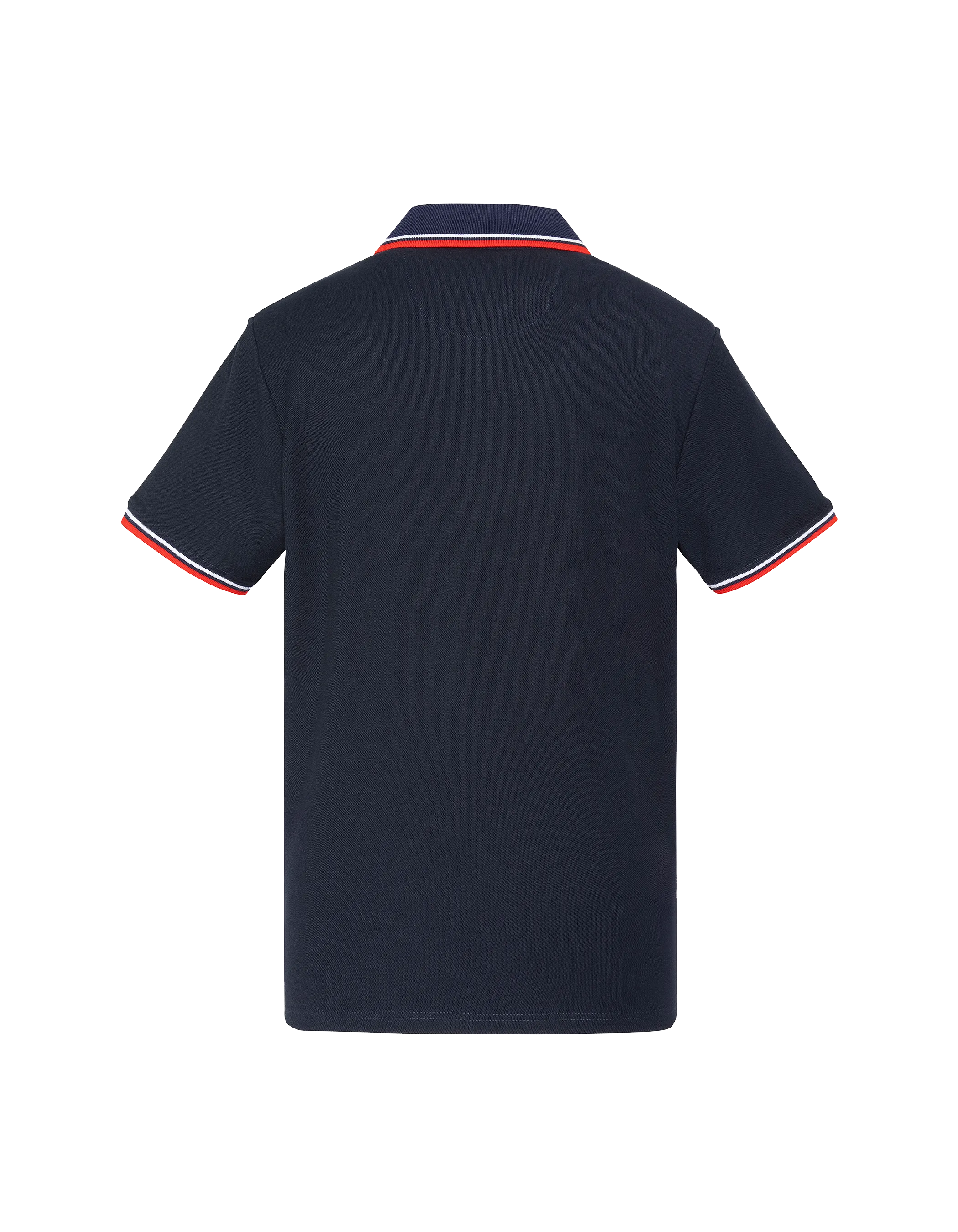 Shirt blu blu navy in cotone da immersione-2