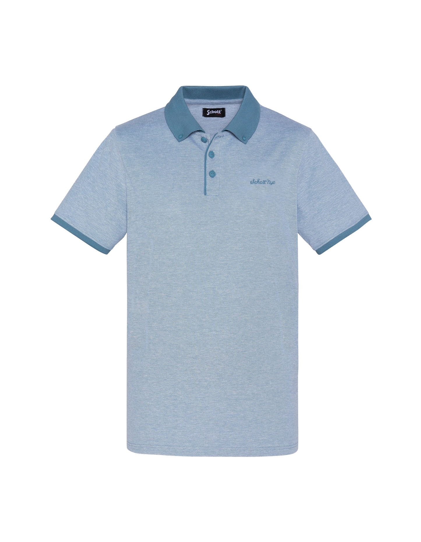 Polo -Blue -Jeans in Tauchbaumwolle