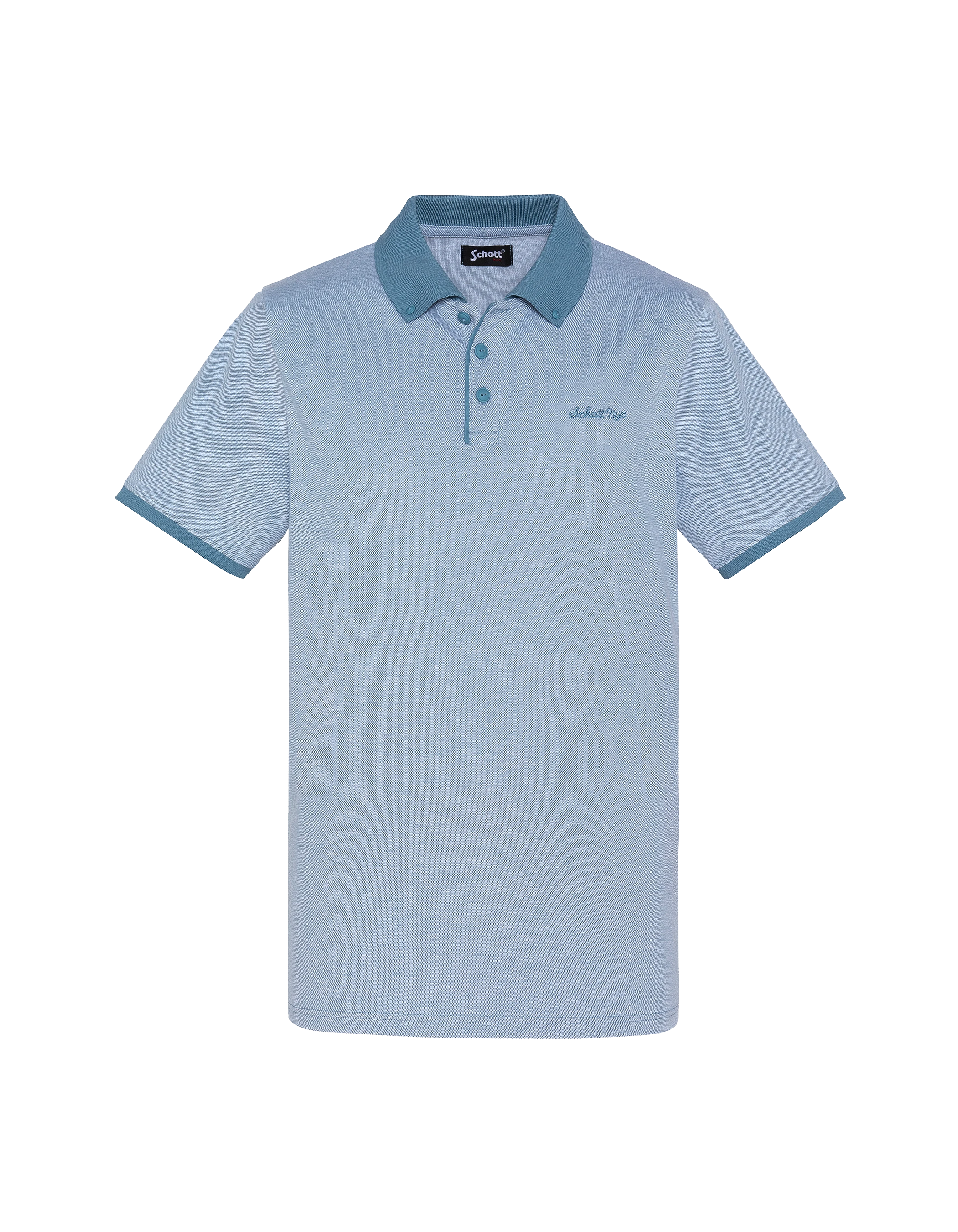 Polo -Blue -Jeans in Tauchbaumwolle-1