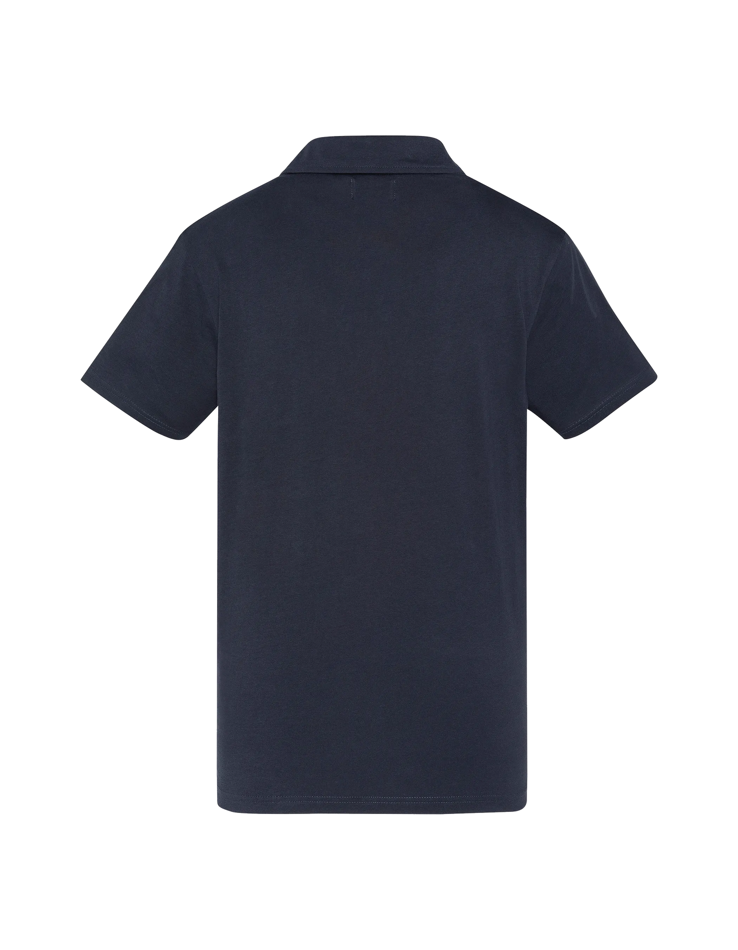 Polo della maglia blu navy