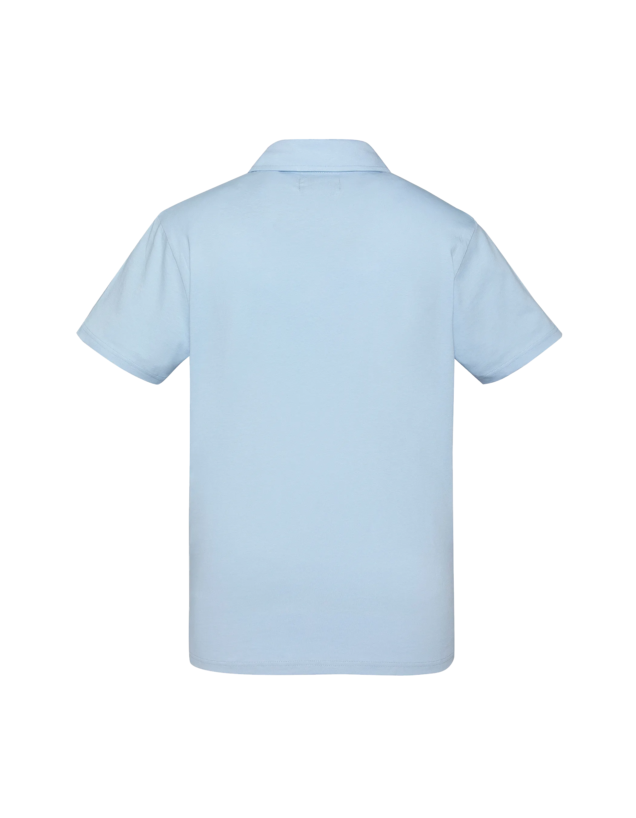 Polo jersey blu cielo-2