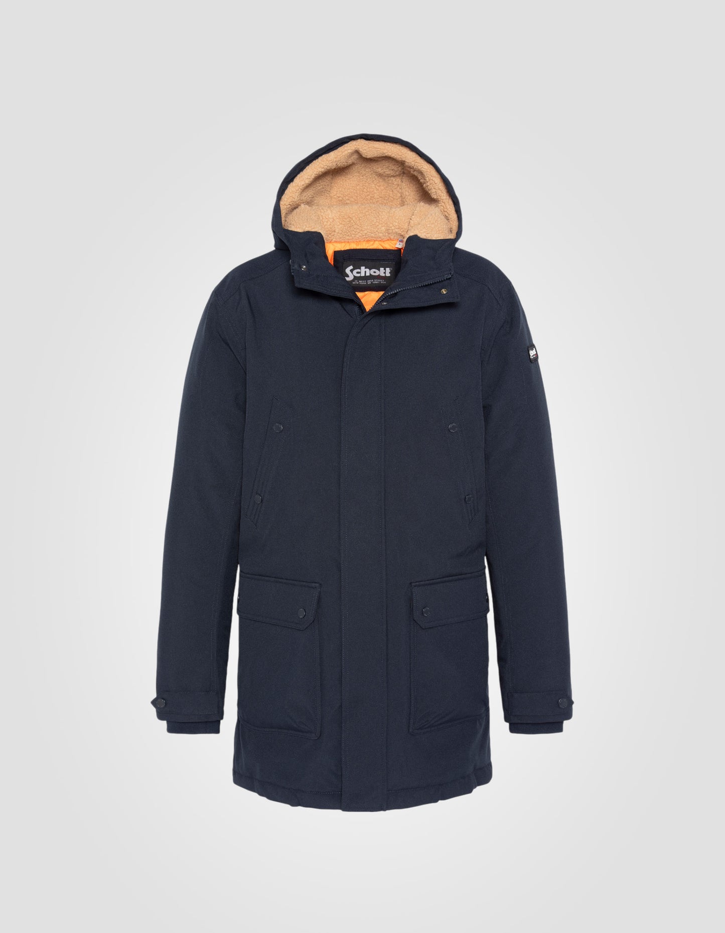 Parka à capuche