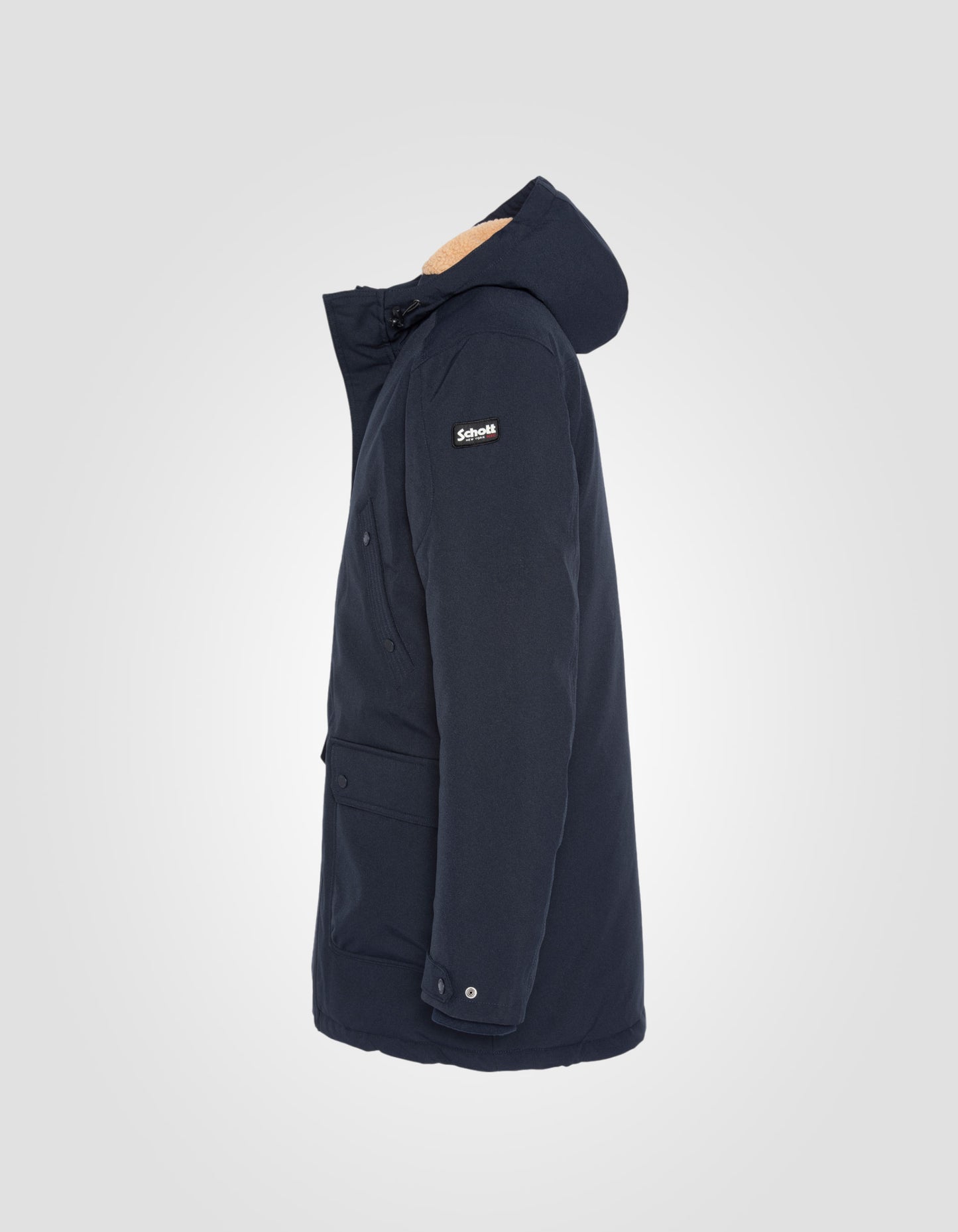 Parka à capuche