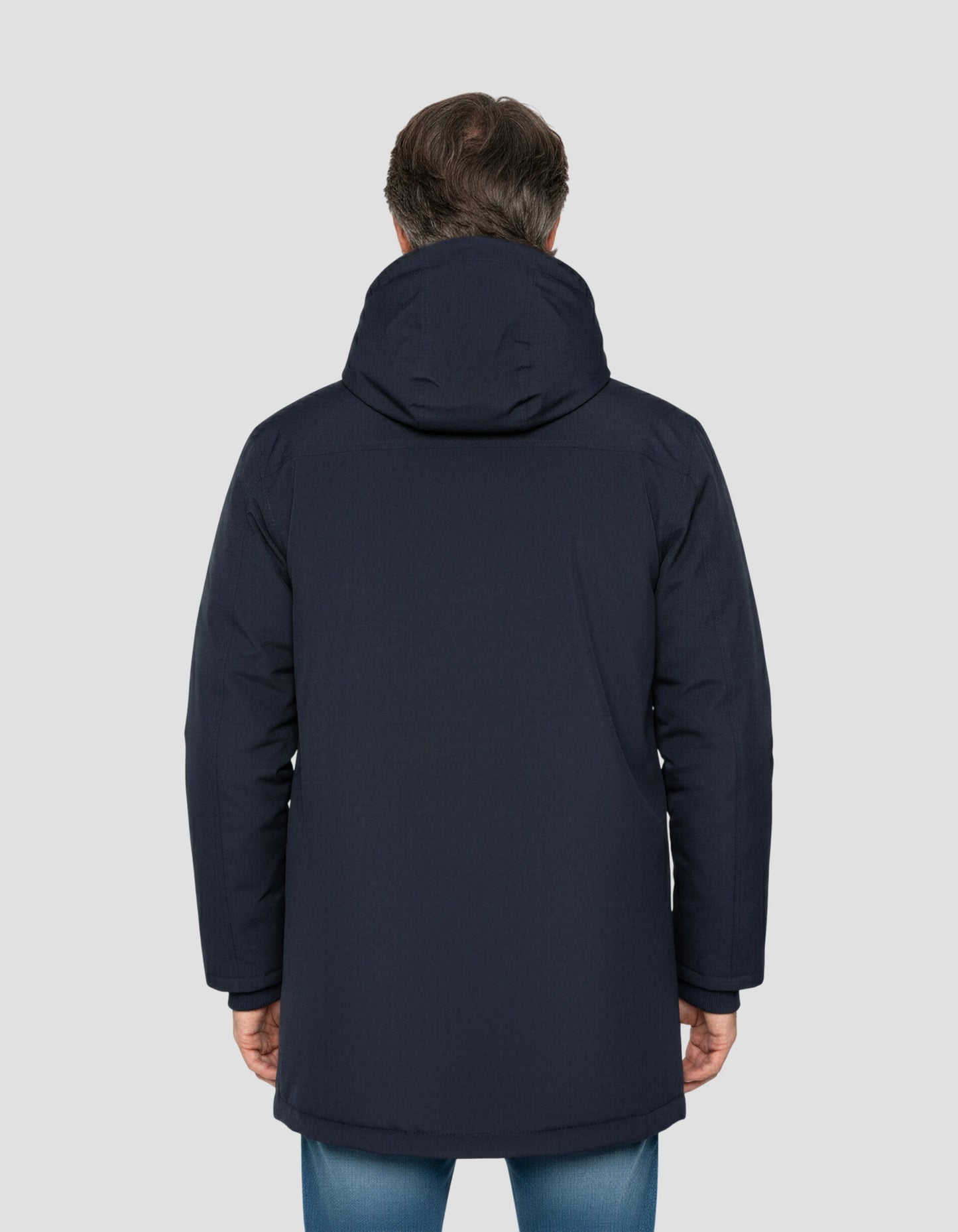 Marine Blue Parka