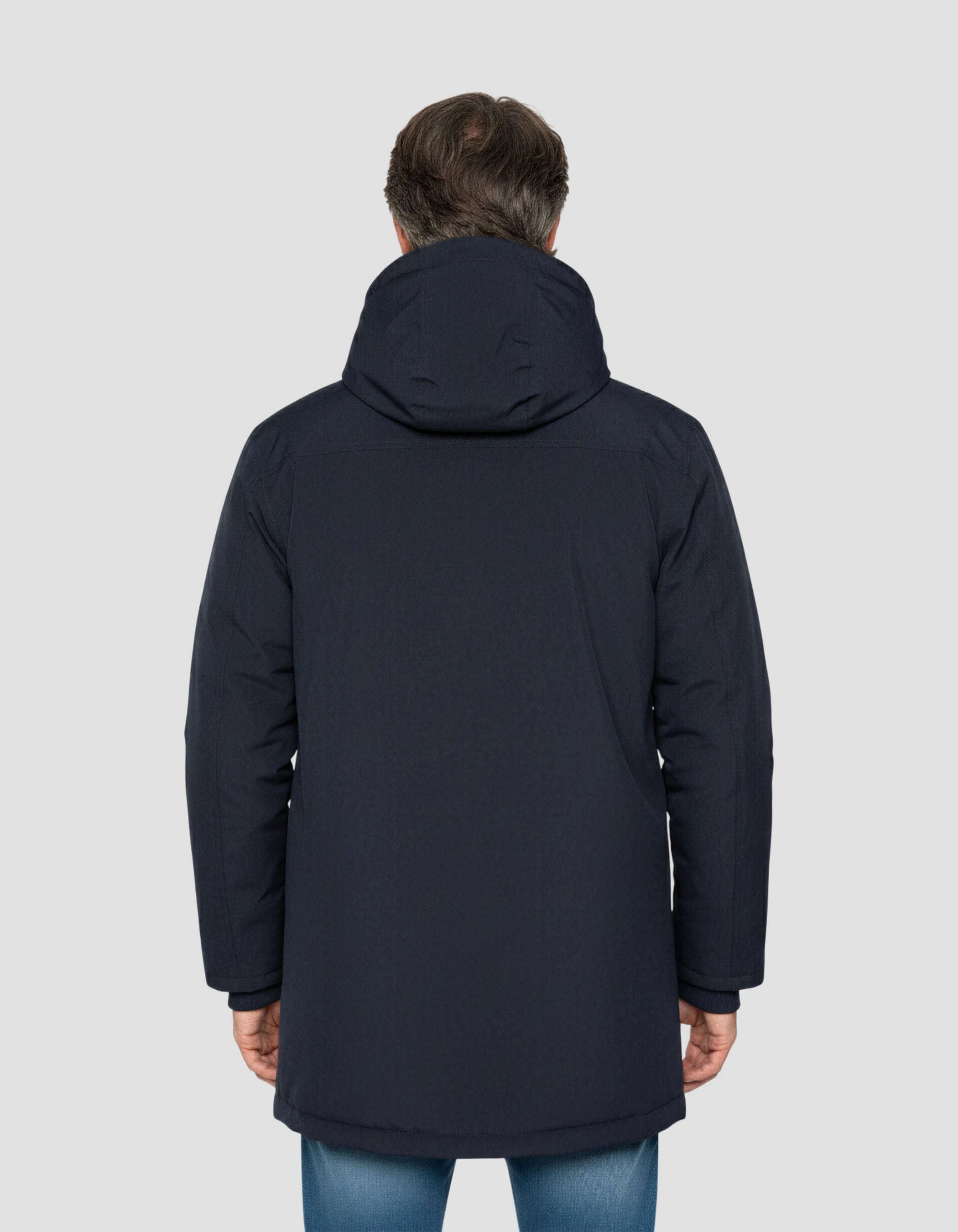 Marine Blue Parka-4