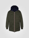 Long reversible jacket/puffer jacket