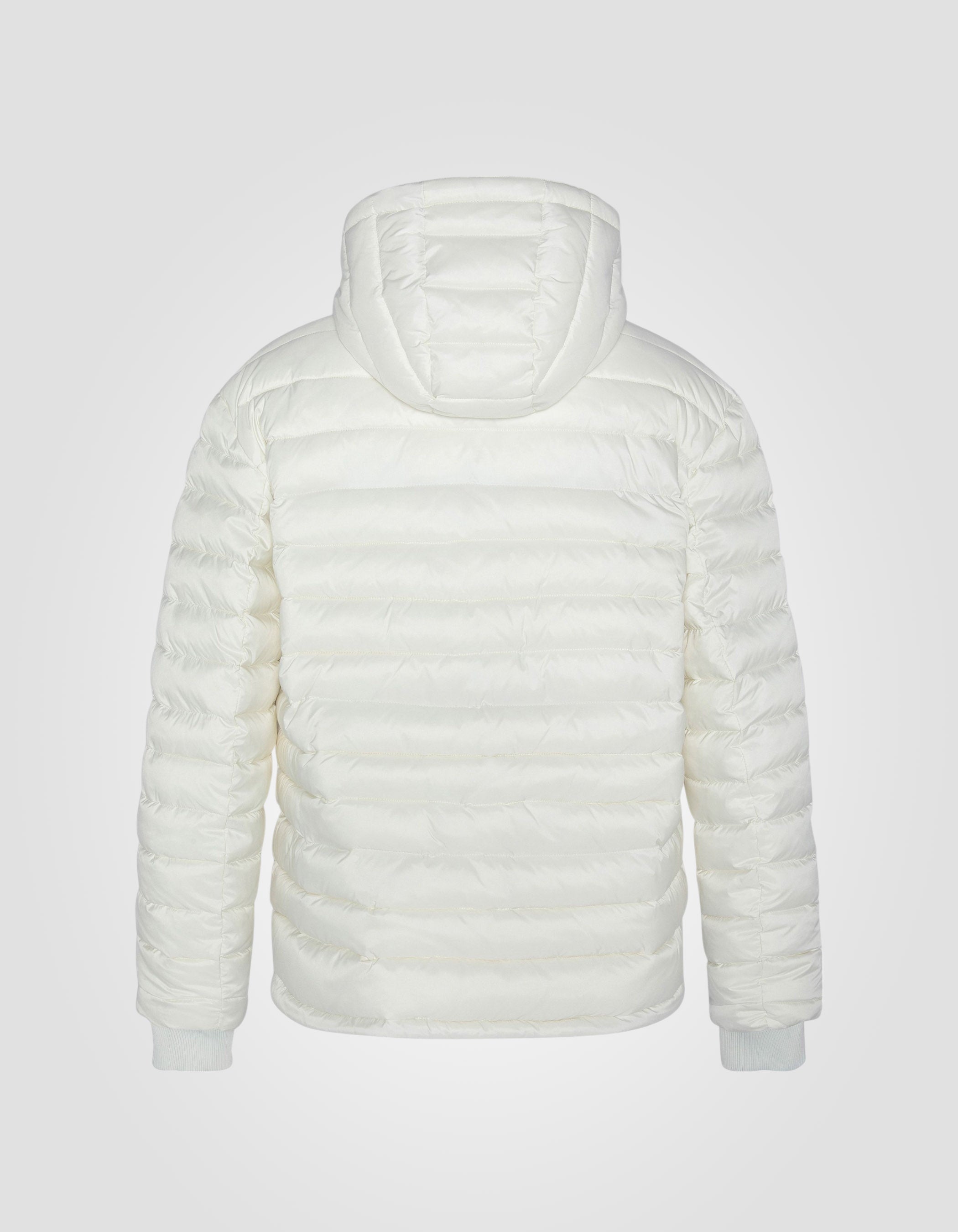 Blouson/doudoune réversible anthracite et blanc-11