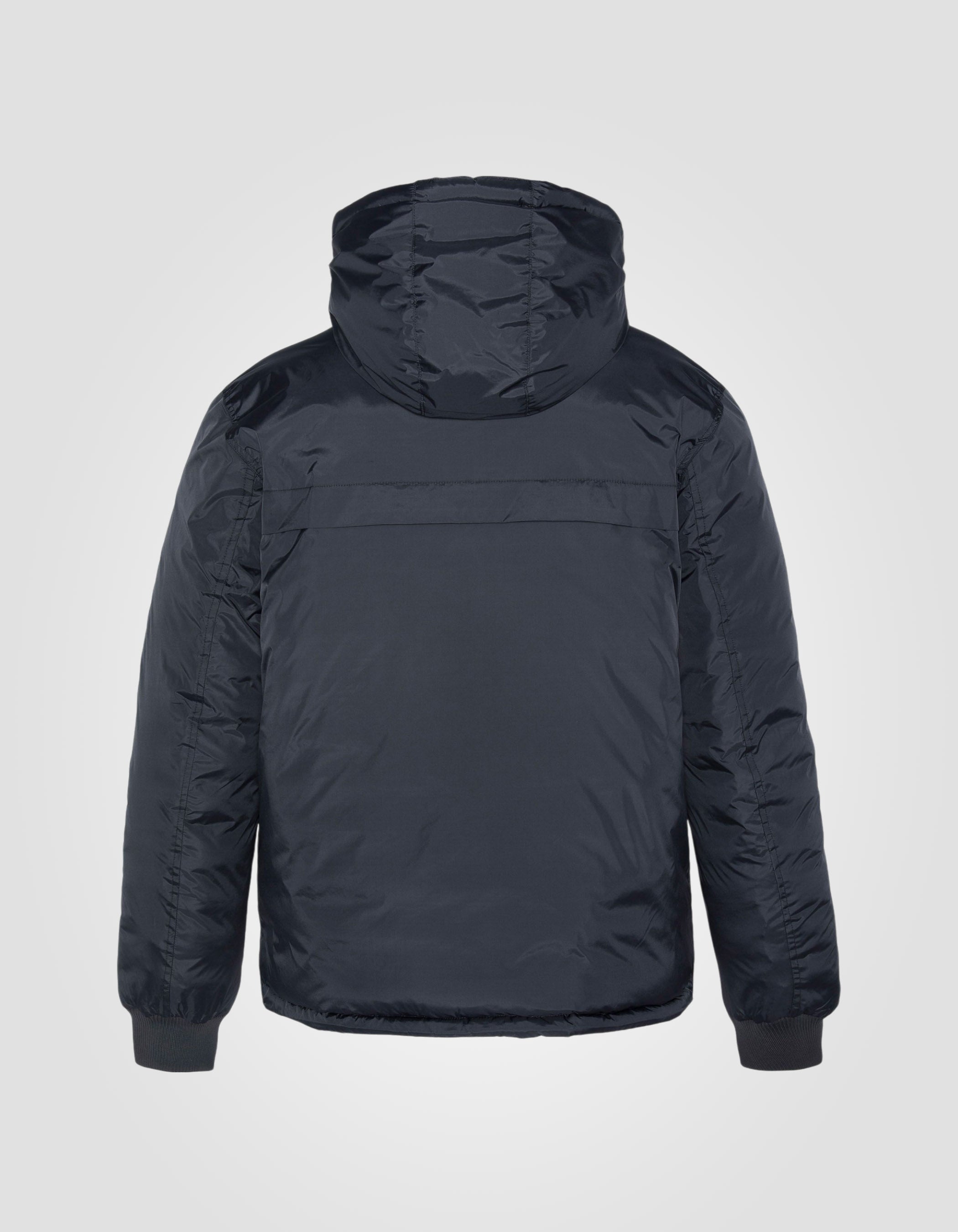 Blouson/doudoune réversible anthracite et blanc-12