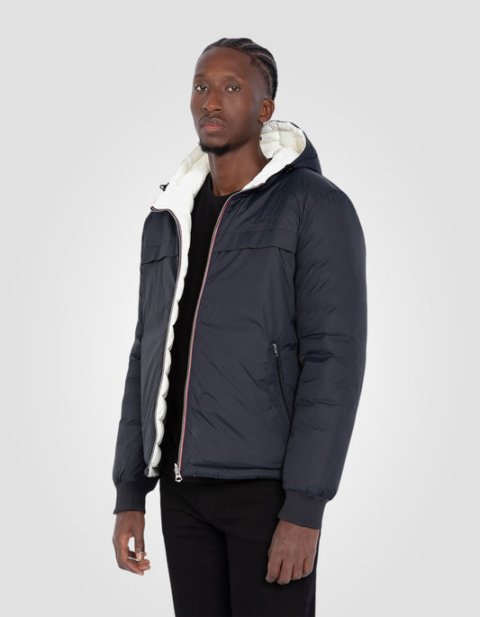 Blouson/doudoune réversible