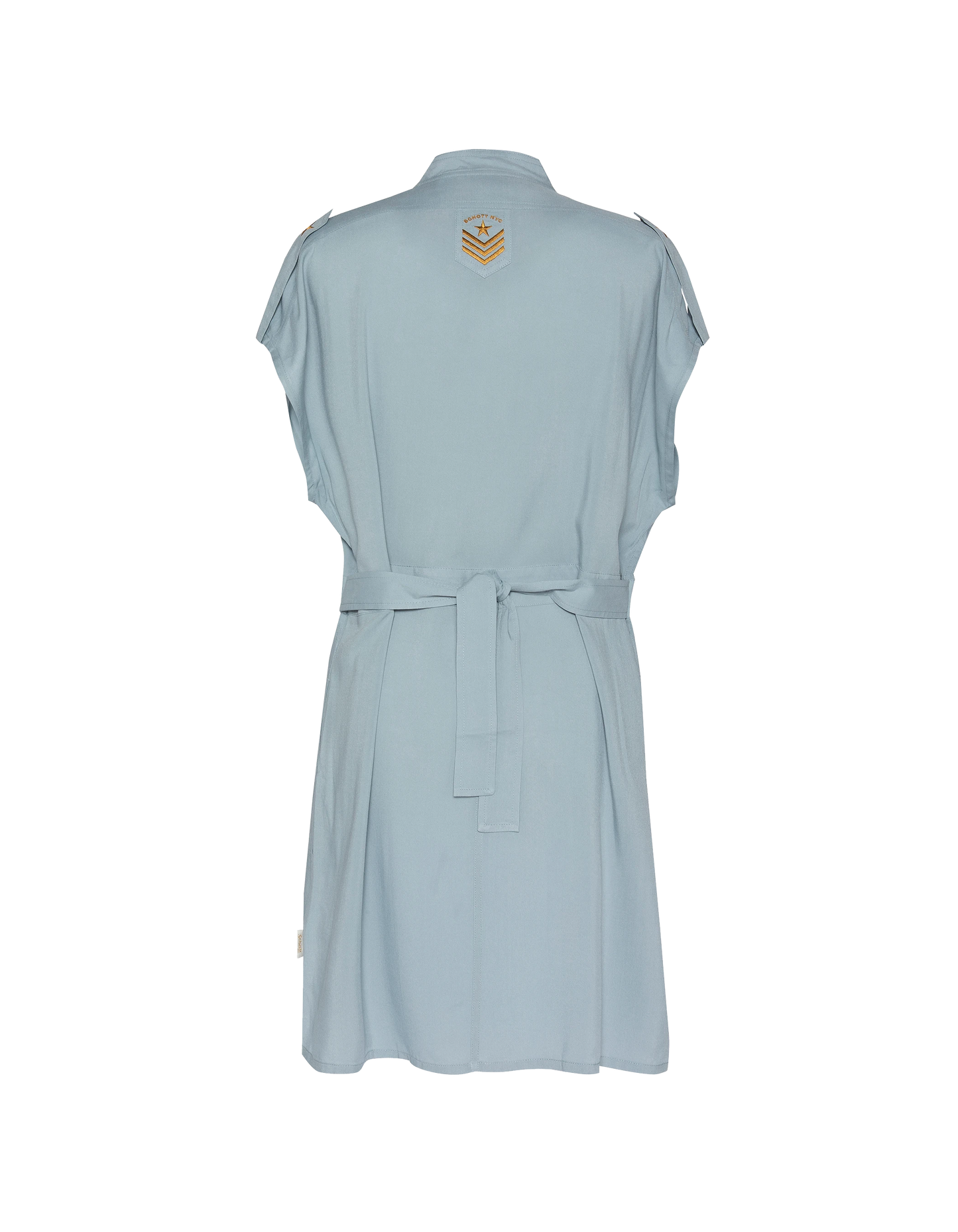 Robe bleu ciel sans manche army