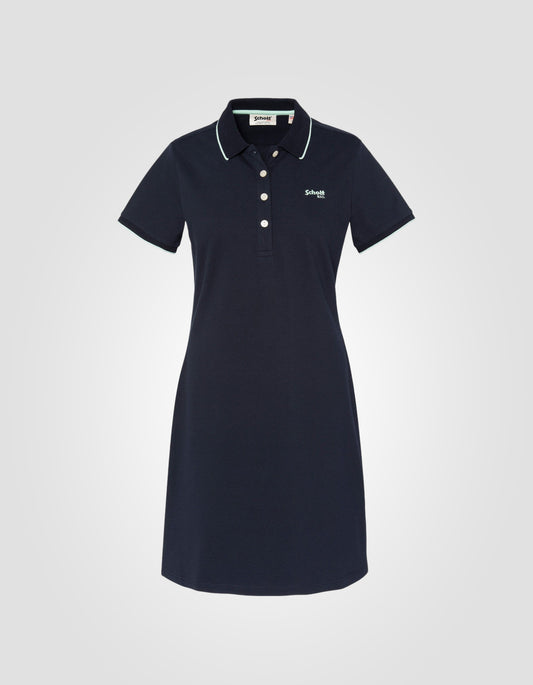 Abito polo sportivo retrò