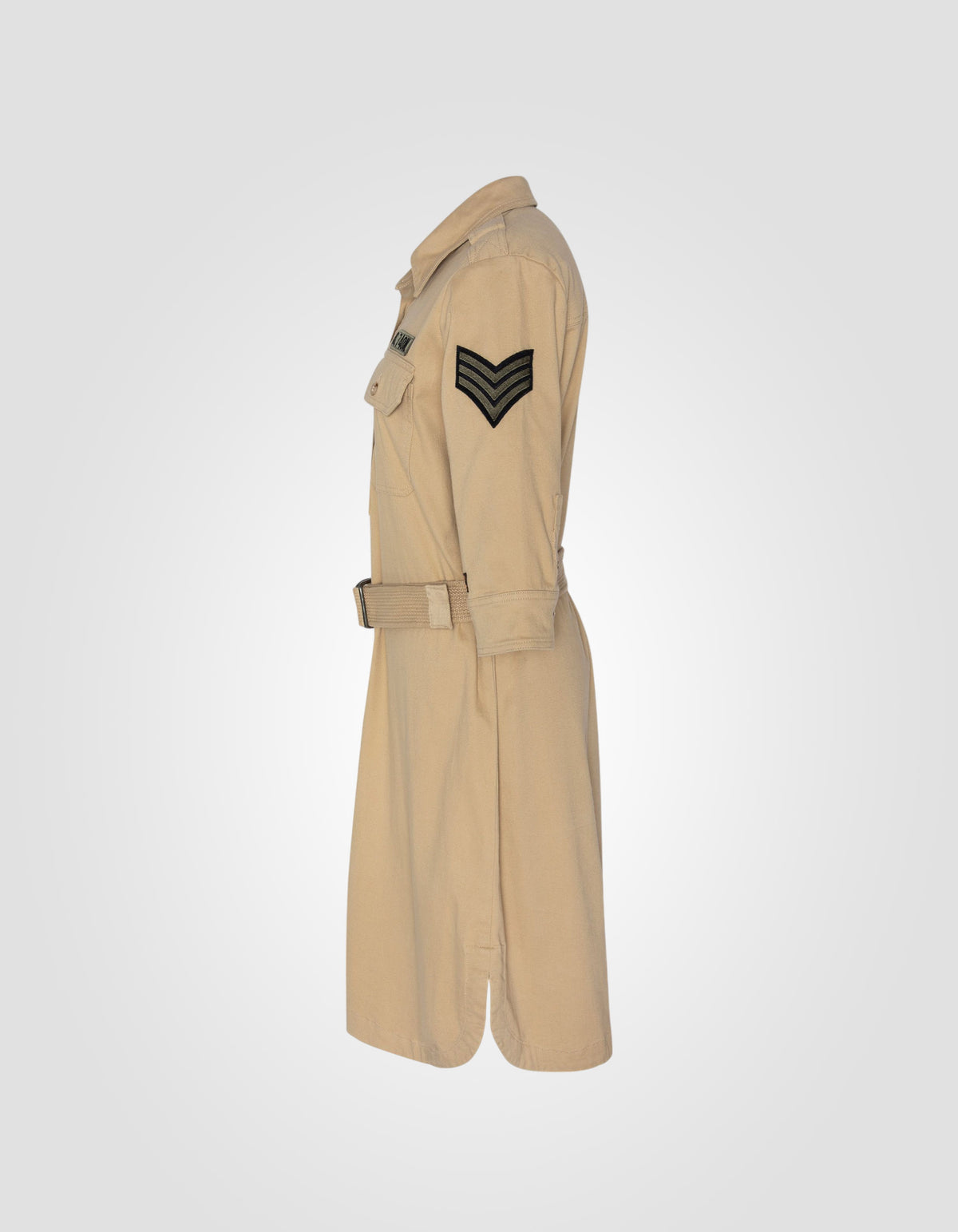 Military Robe Robe army beige clair - ROBJANEW | Schott NYC®